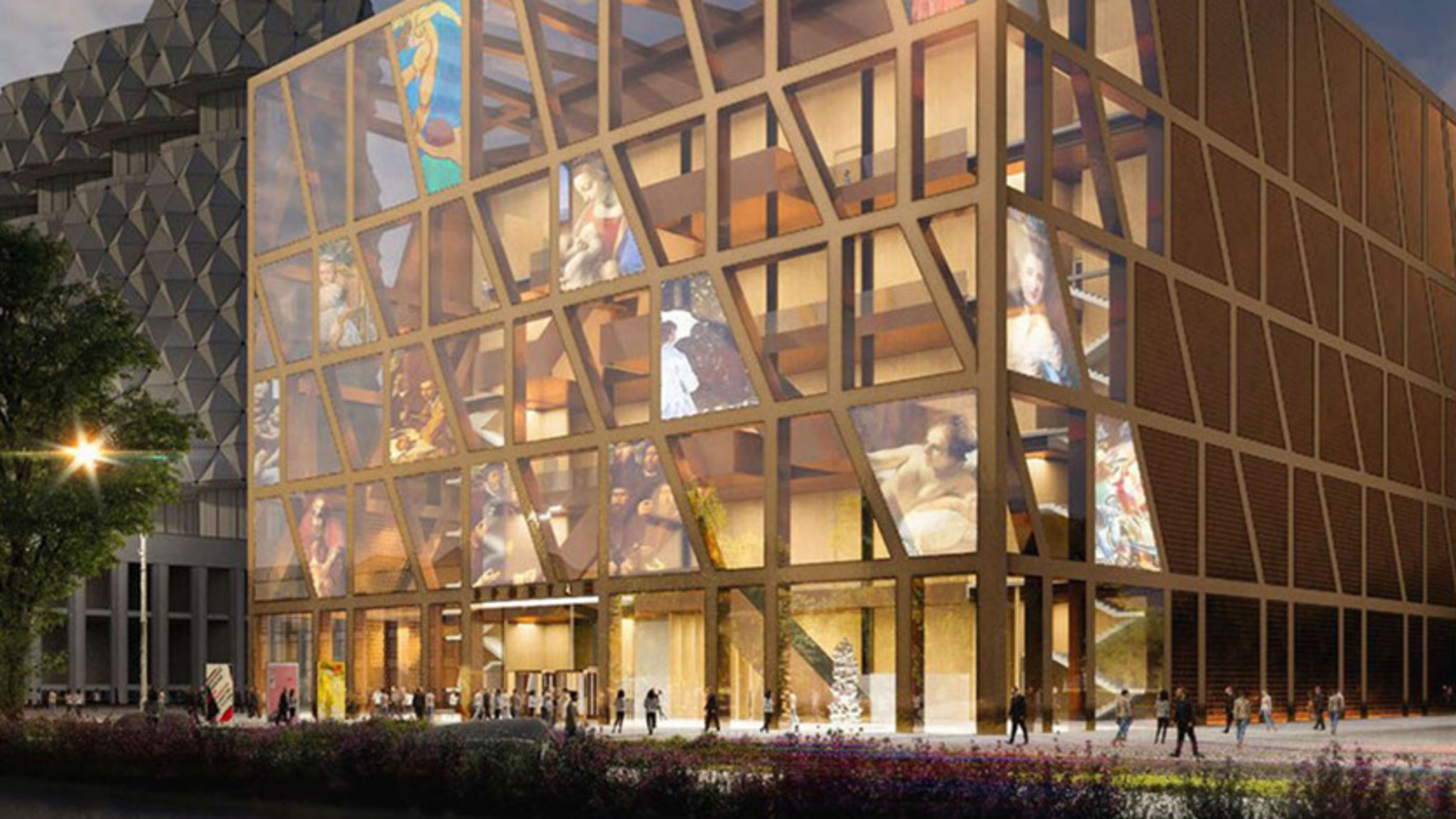 Новый музейно-выставочный центр "Коллекция. ЗИЛАРТ" открылся в Москве