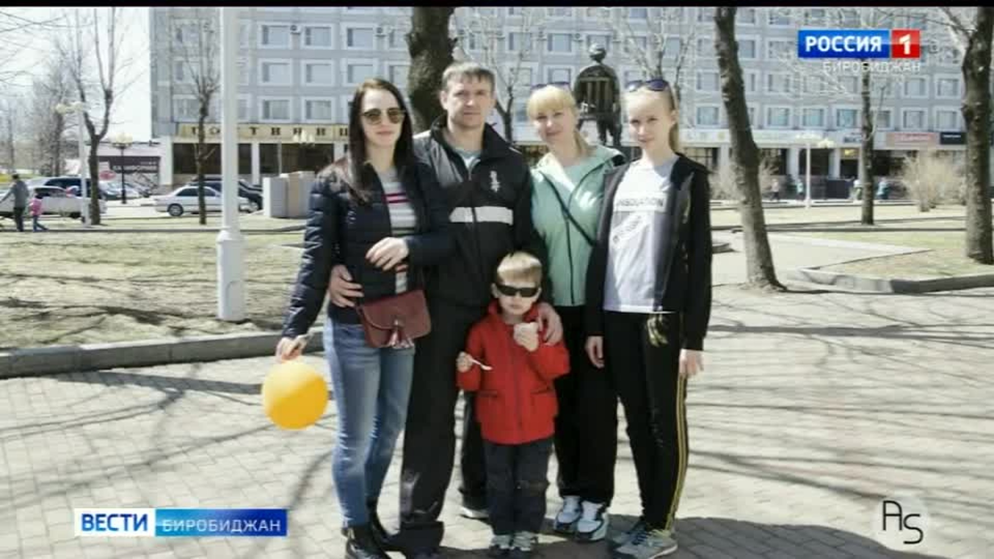 Семья Поворотницевых из Биробиджана: все зависит от нас самих!