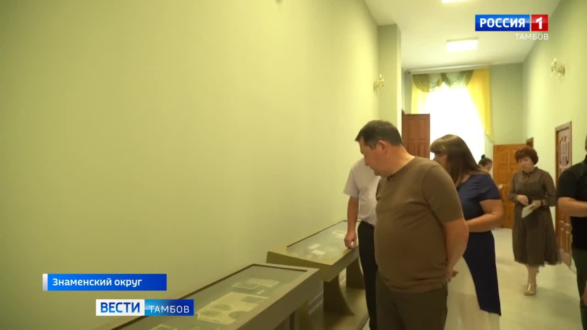 Максим Егоров побывал с рабочей поездкой в Знаменском округе