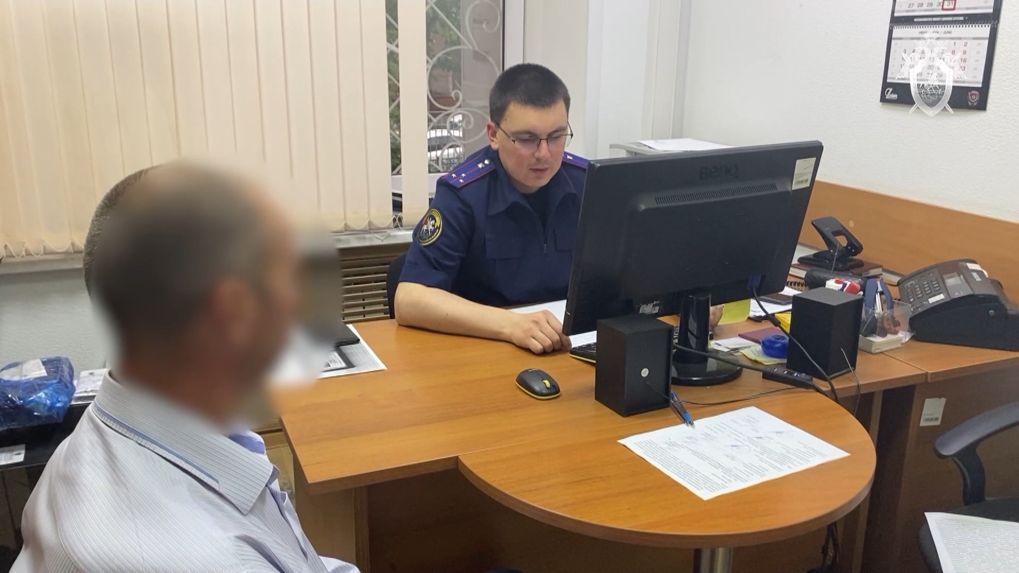 Сотрудники органов следствия России отмечают свой профессиональный праздник