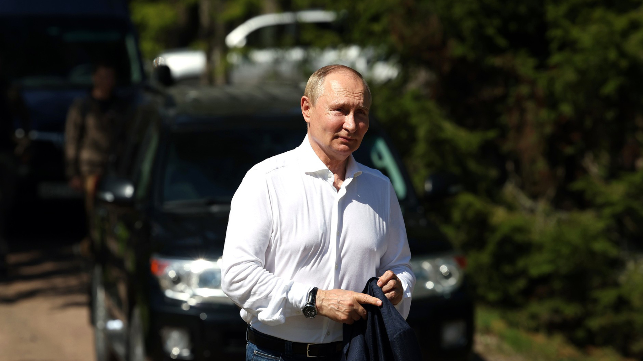 Путин и Лукашенко посетили на Валааме храм и скит