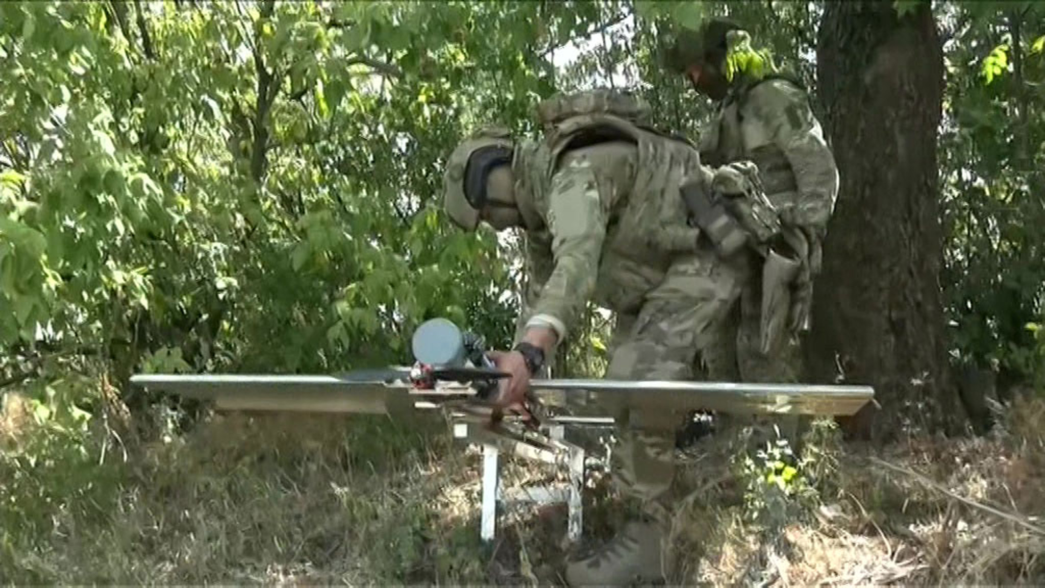 Военные России успешно провели испытания ударного беспилотника "Молния"