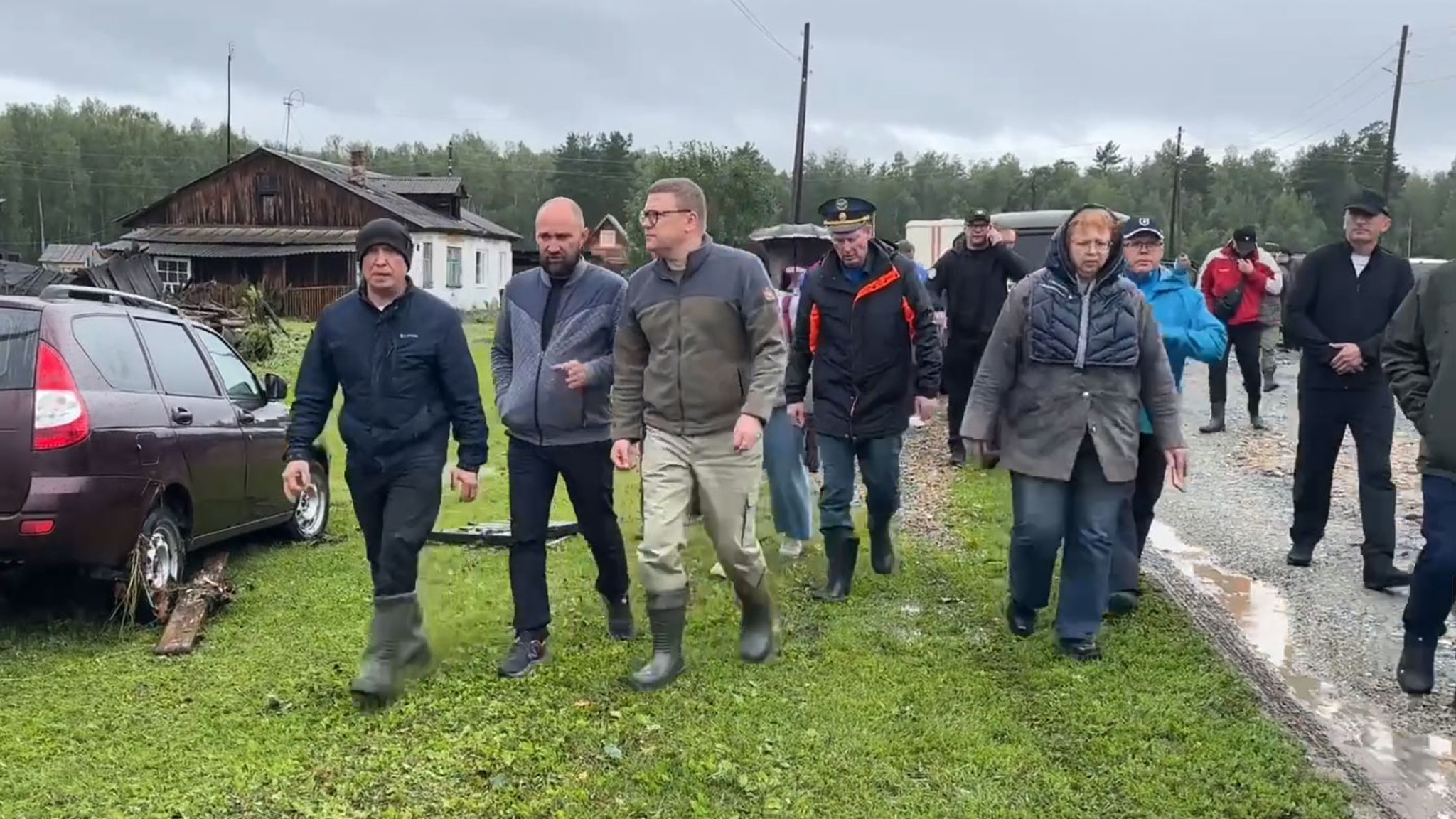 Челябинский поселок Киолим полностью освободился от воды