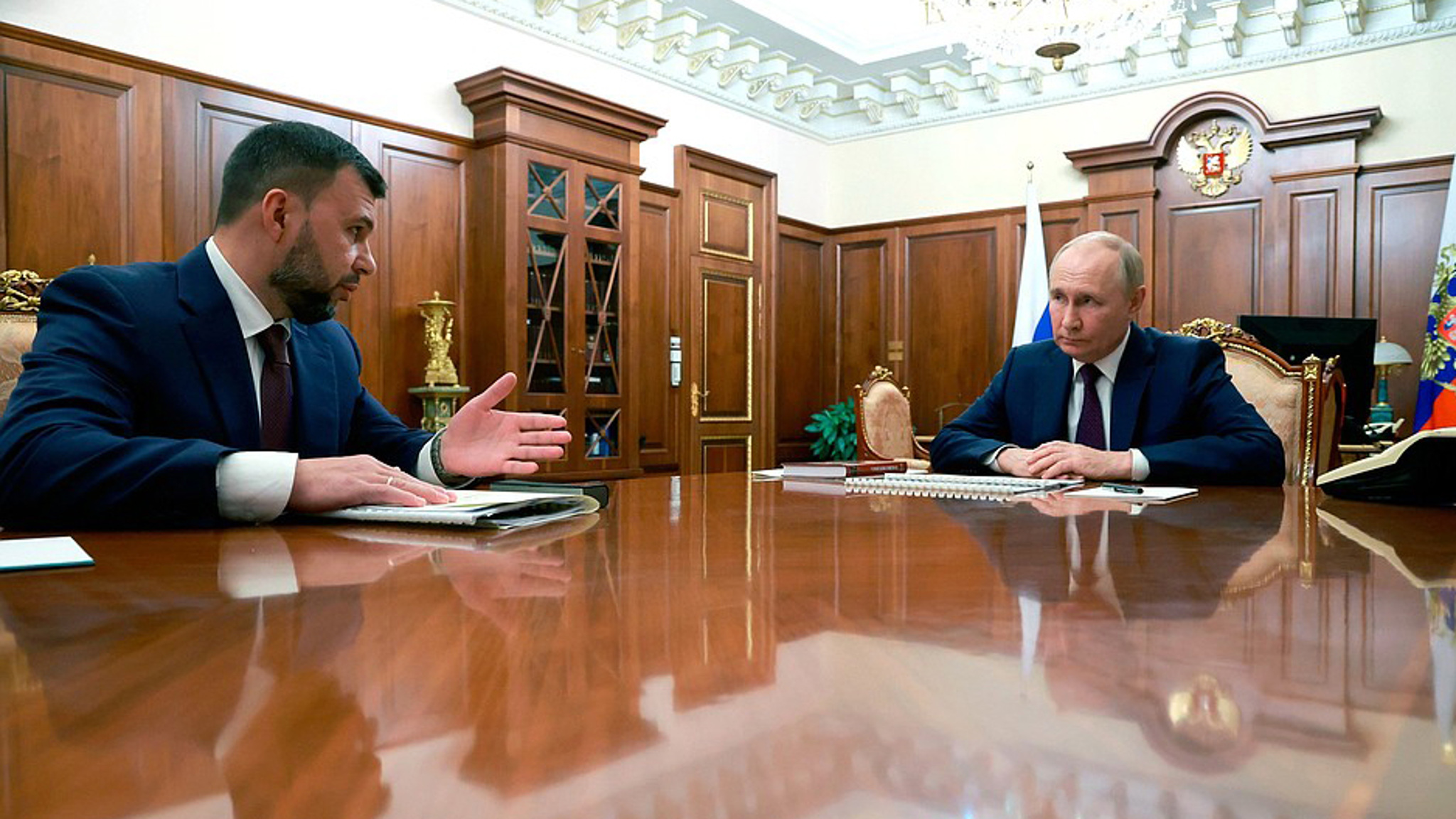 Пушилин: в ДНР зарплата выросла на 40%, поступления в бюджет увеличатся на 1/3