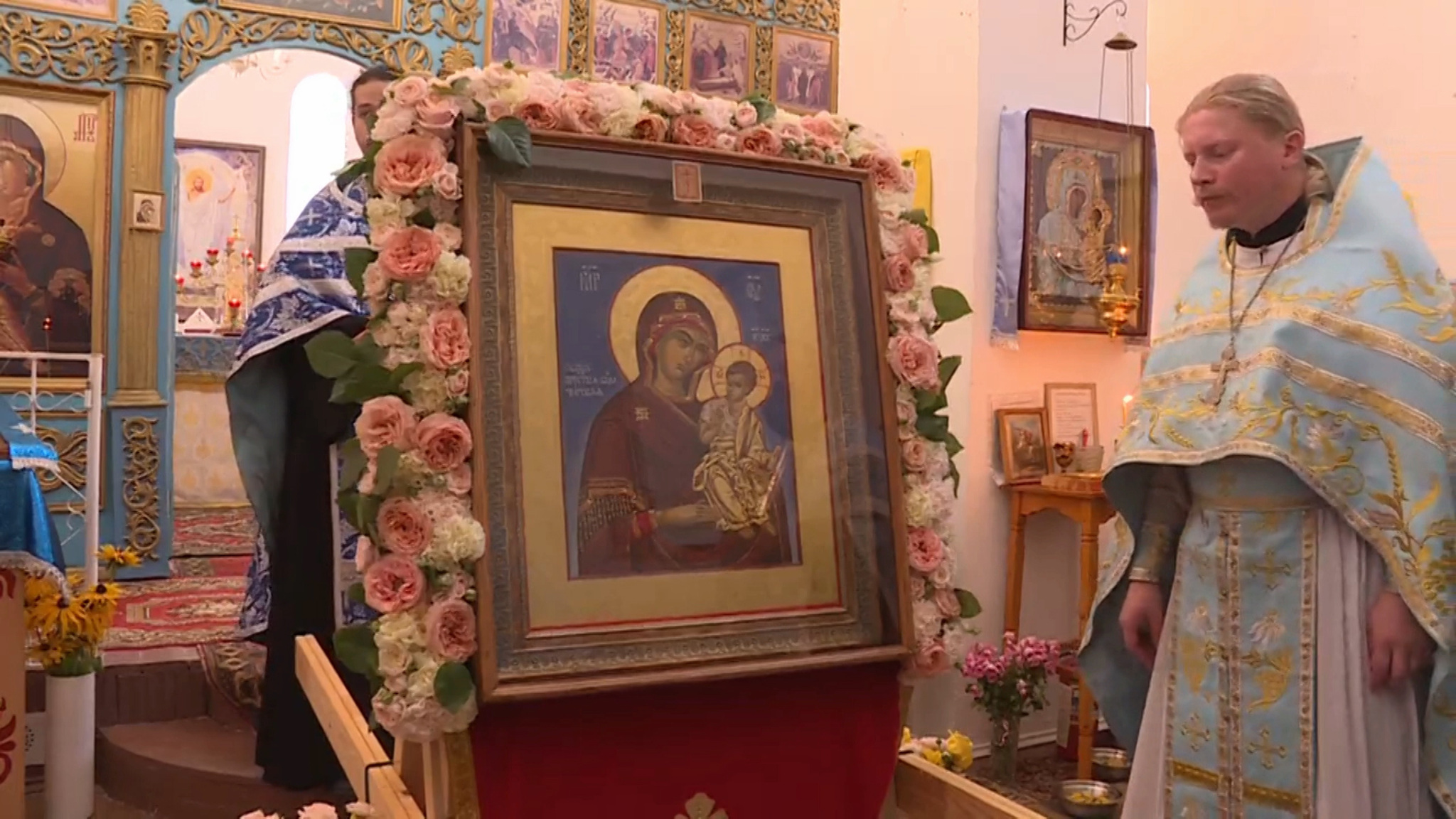 Спасла псковичей. Сегодня день прославления иконы Пресвятой Богородицы "Чирская"