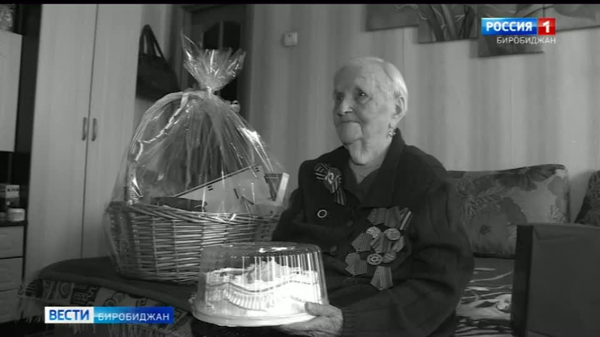На 101-ом году из жизни ушла ветеран Великой Отечественной войны Татьяна Степановна Кива