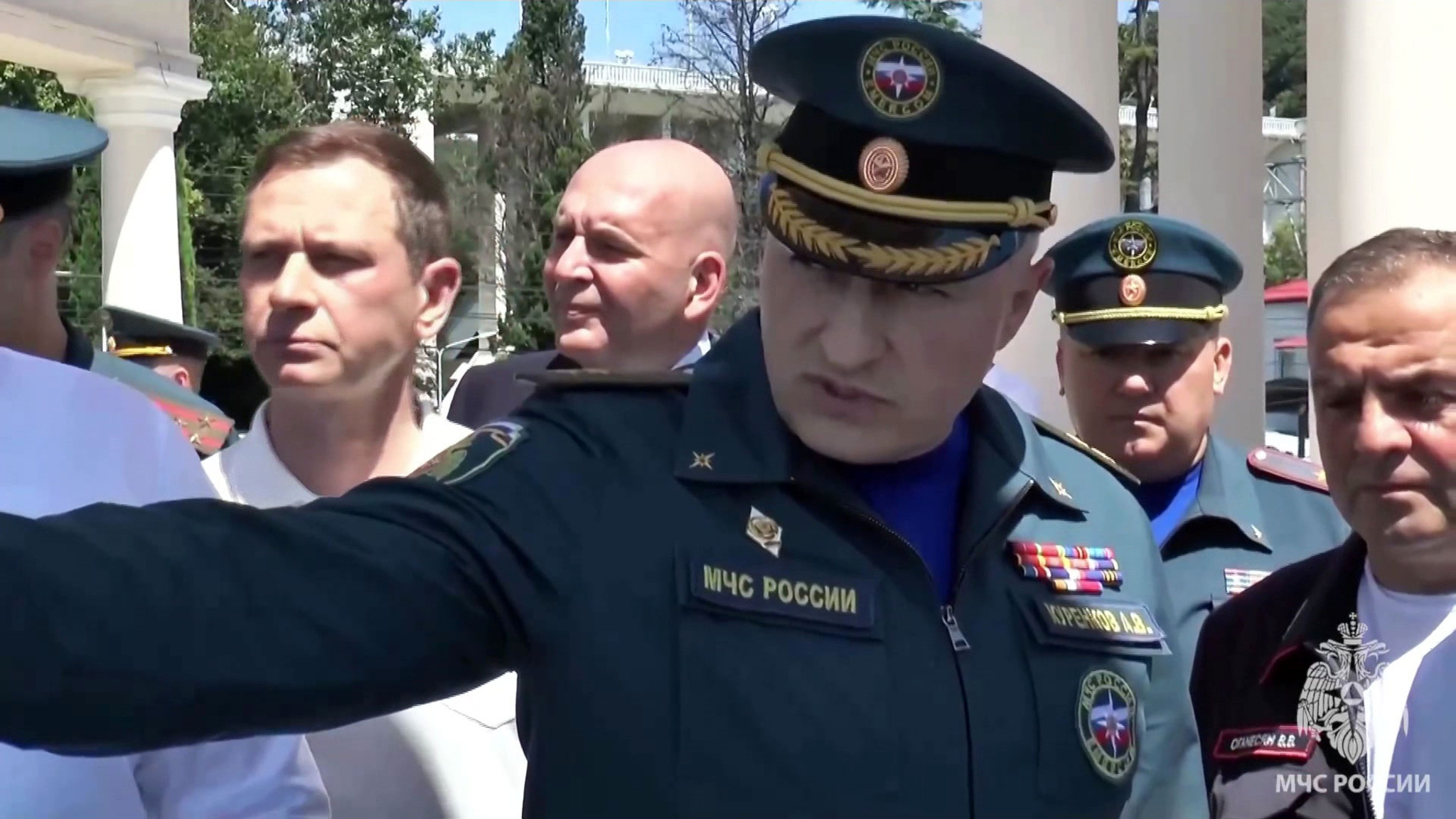 На сочинских курортах укрепят берега