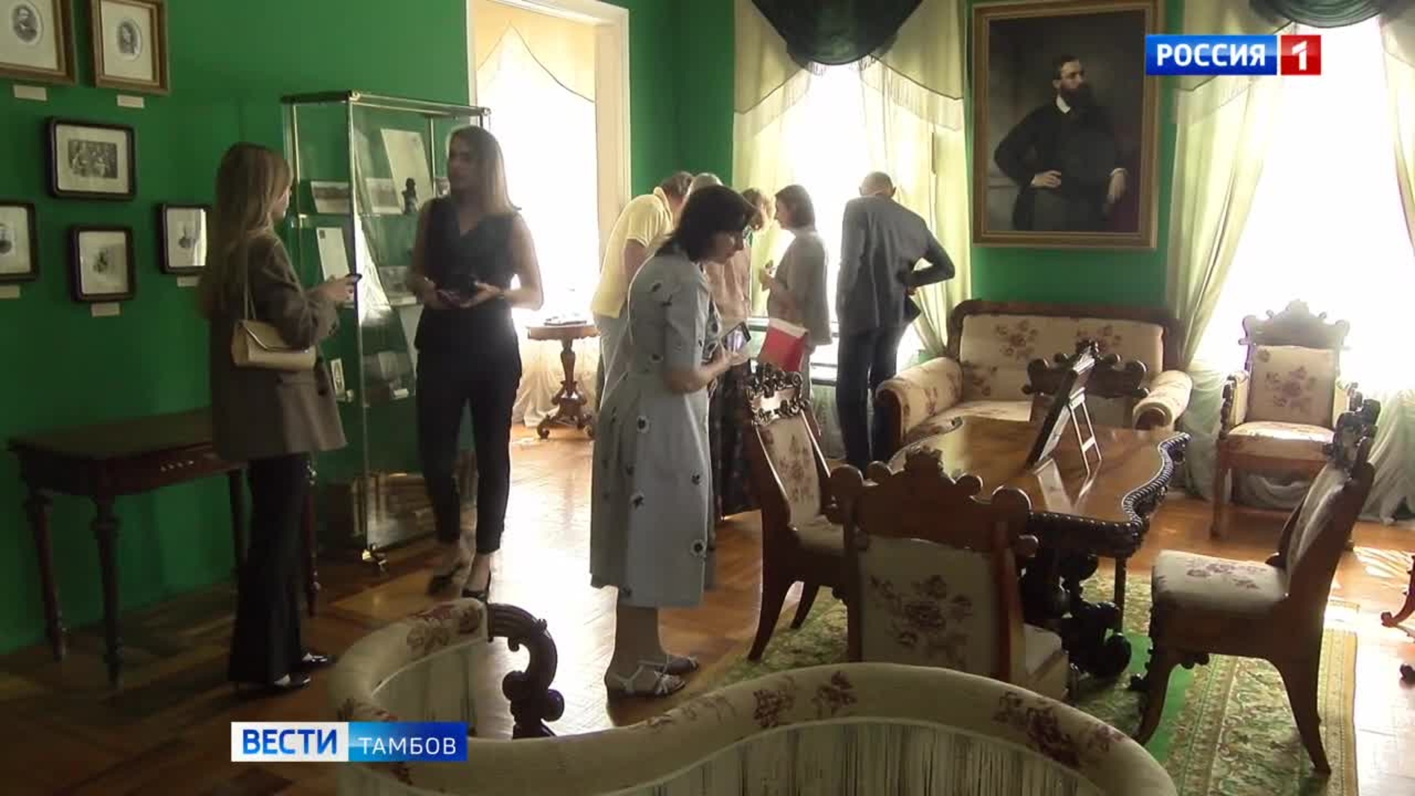 В Доме-музее Чичерина организуют экскурсию для семей Героев СВО
