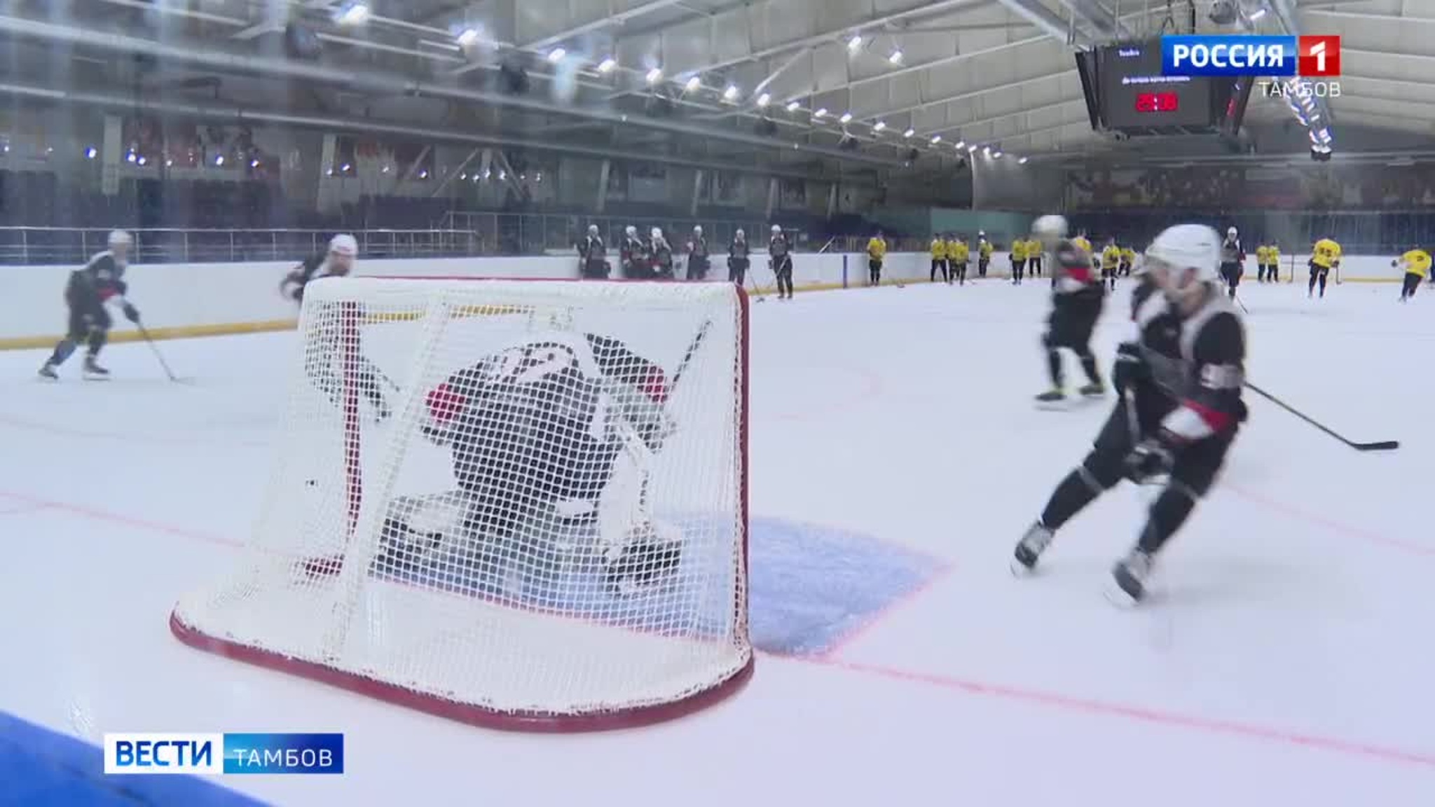 ХК «Тамбов» готовится к сезону