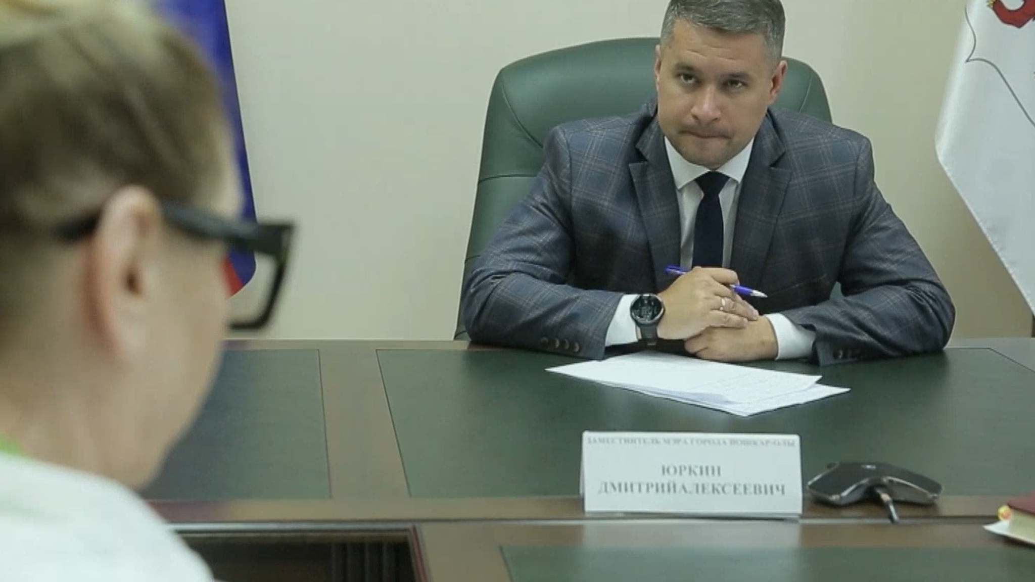 Йошкаролинцы обратились с проблемами ЖКХ к заместителю мэра на приёме граждан