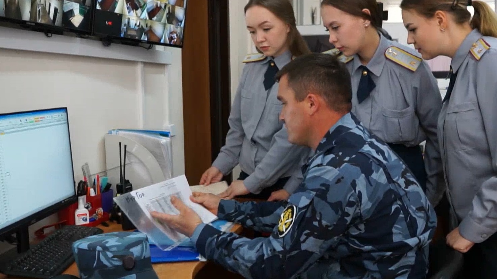 4 студентки ведомственного вуза ФСИН вернулись в Марий Эл на практику в колонии-поселении