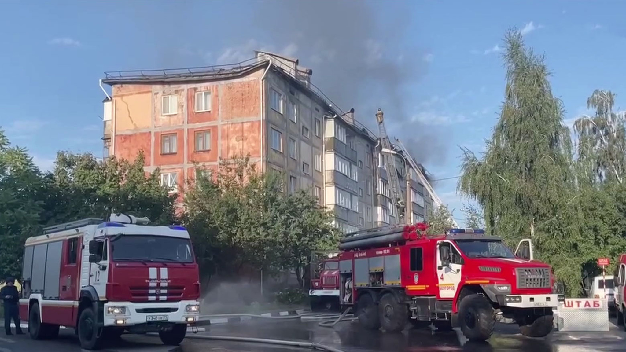ВСУ атаковали жилые дома в Белгородской области