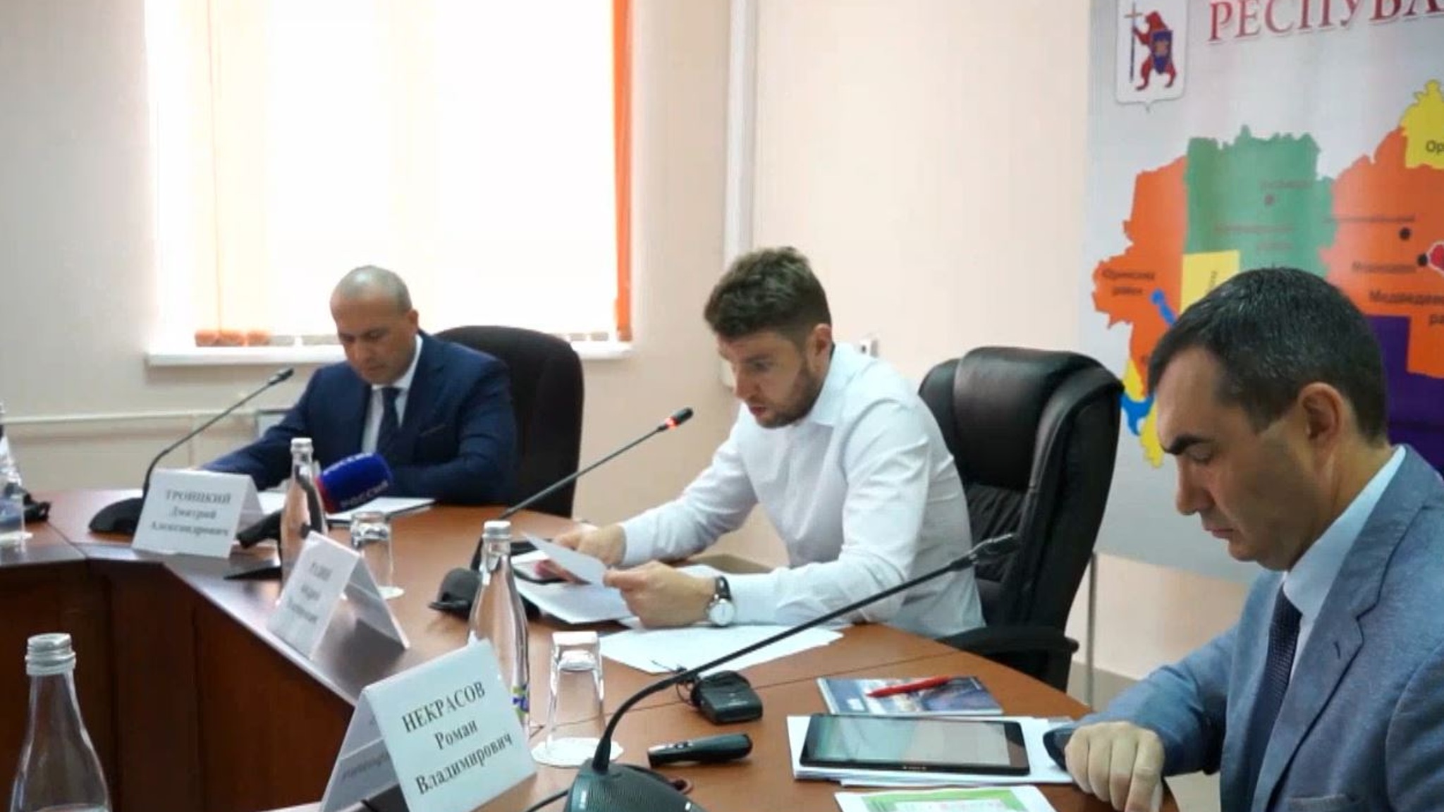 Ход уборочных работ в регионах Приволжья обсуждали в Марий Эл