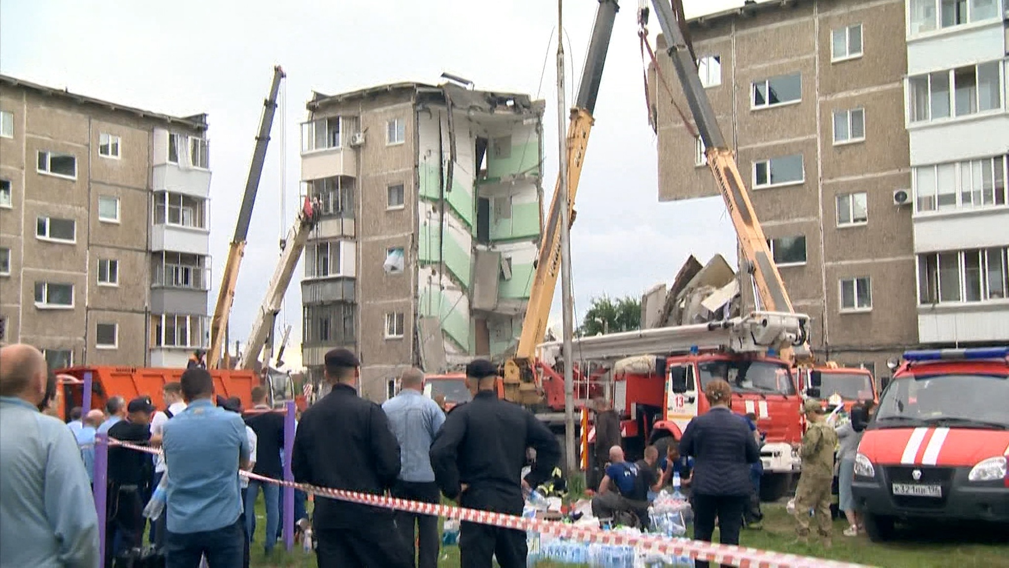 Взрыв газа в Нижнем Тагиле: 4 человека погибли, 20 пострадали