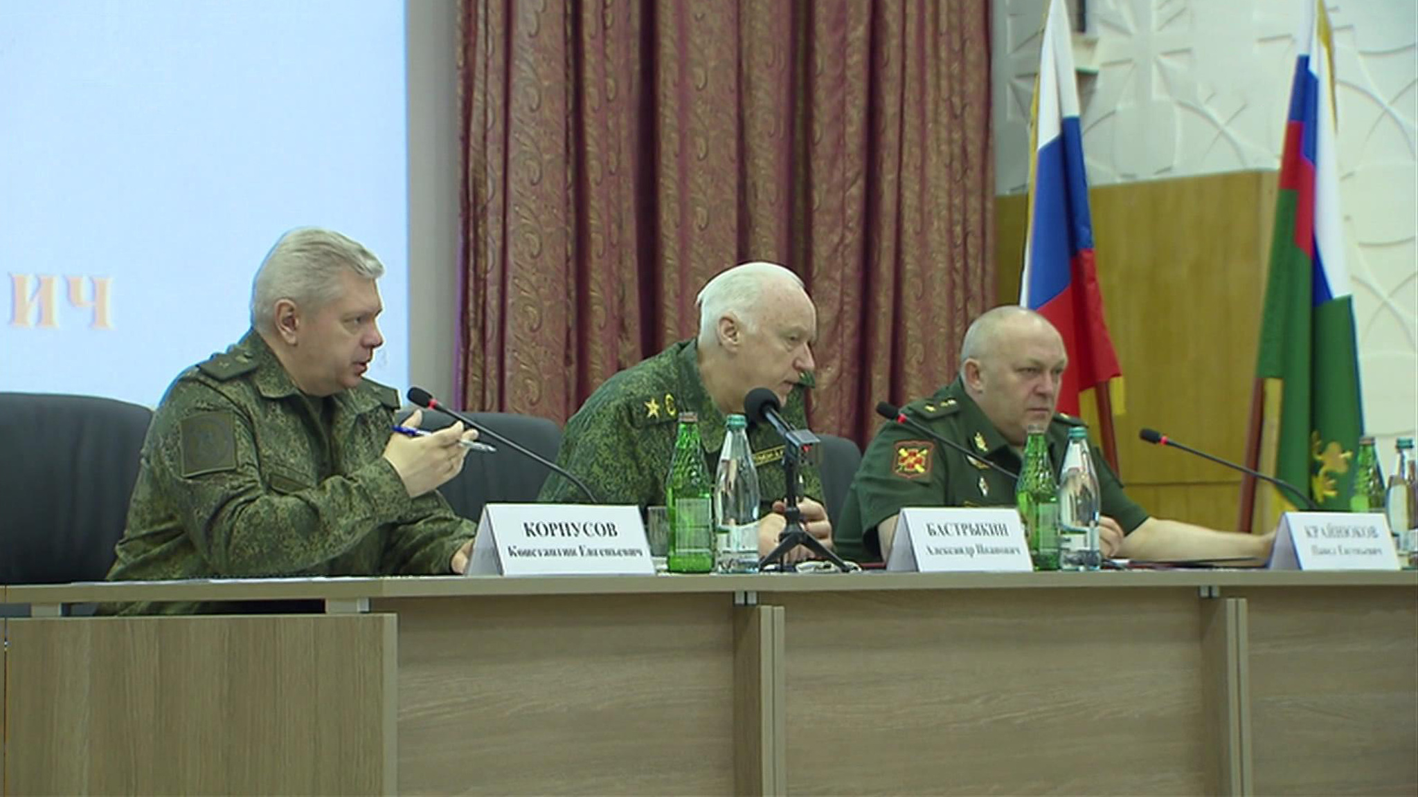 Глава СК Бастрыкин встретился с ранеными военнослужащими