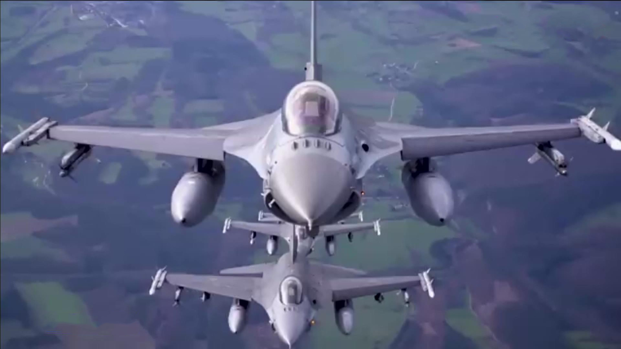 Власти Украины отказались прояснить вопрос с получением истребителей F-16