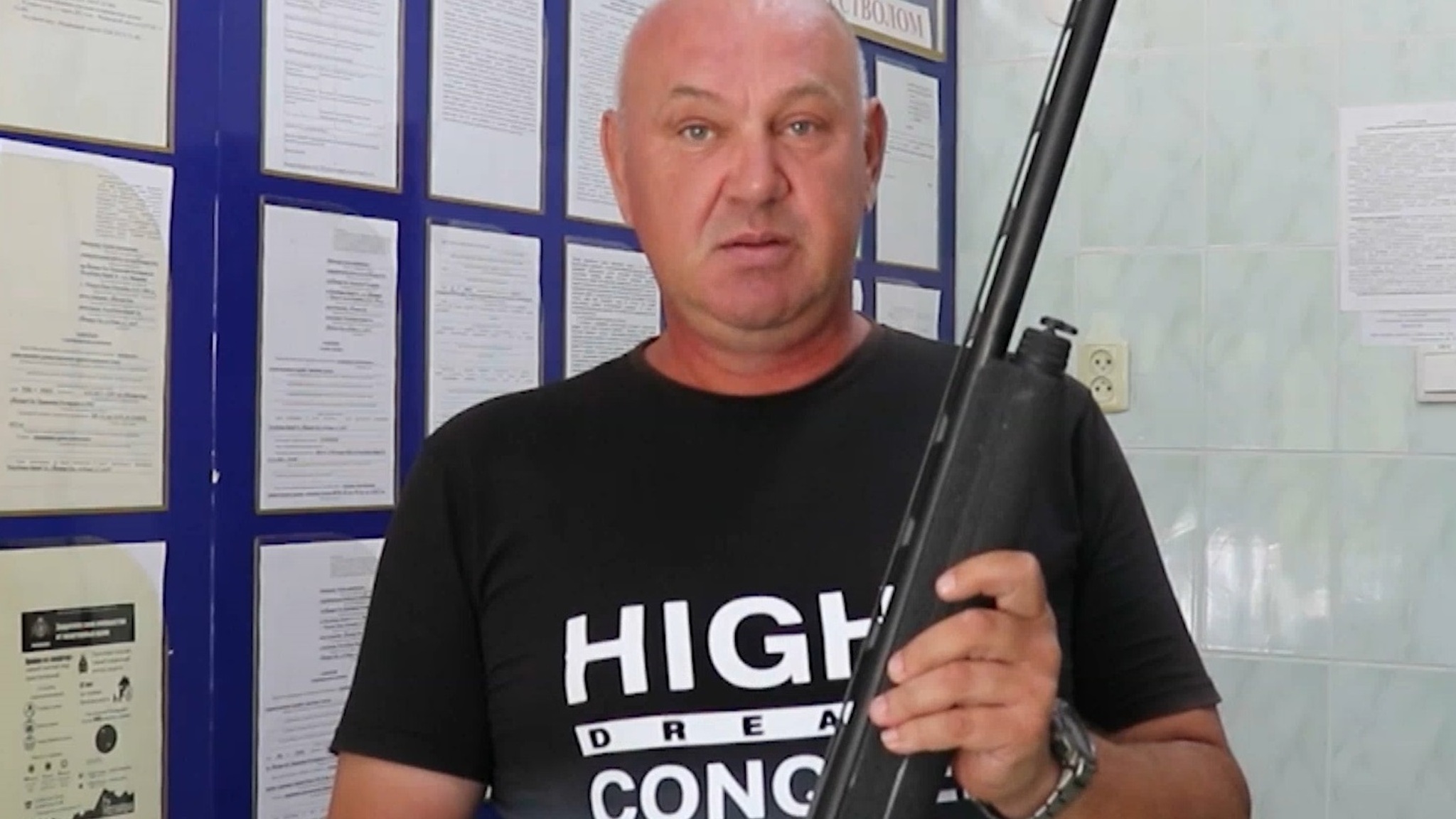 Чемпион мира по стрельбе из карабина в Марий Эл сдал свое ружье для нужд СВО