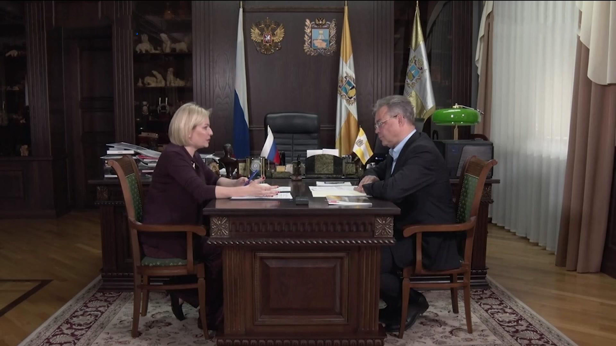 Министр культуры Ольга Любимова посетила Ставрополье