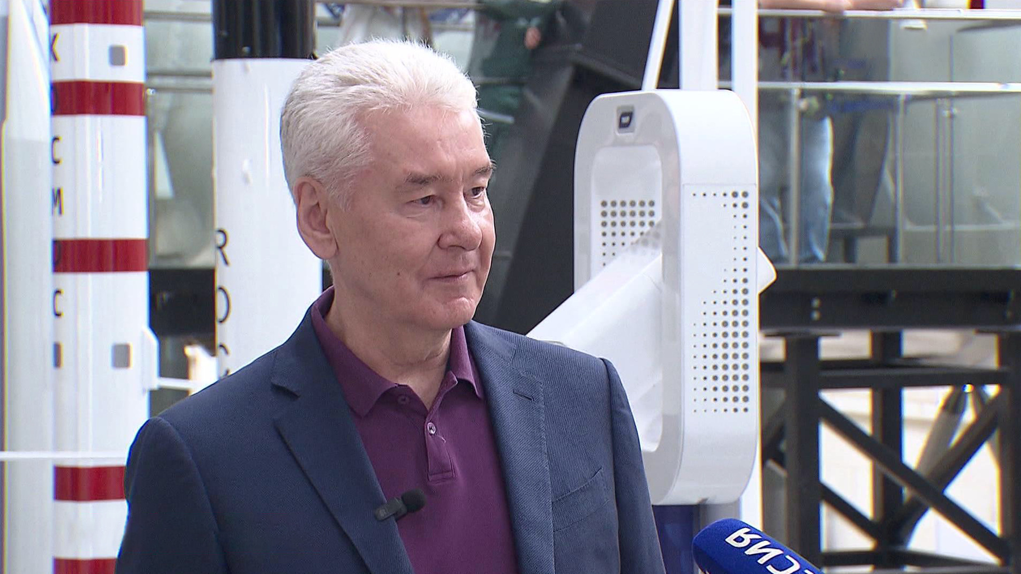 Сергей Собянин: выставка "Россия" показала историческую ценность ВДНХ