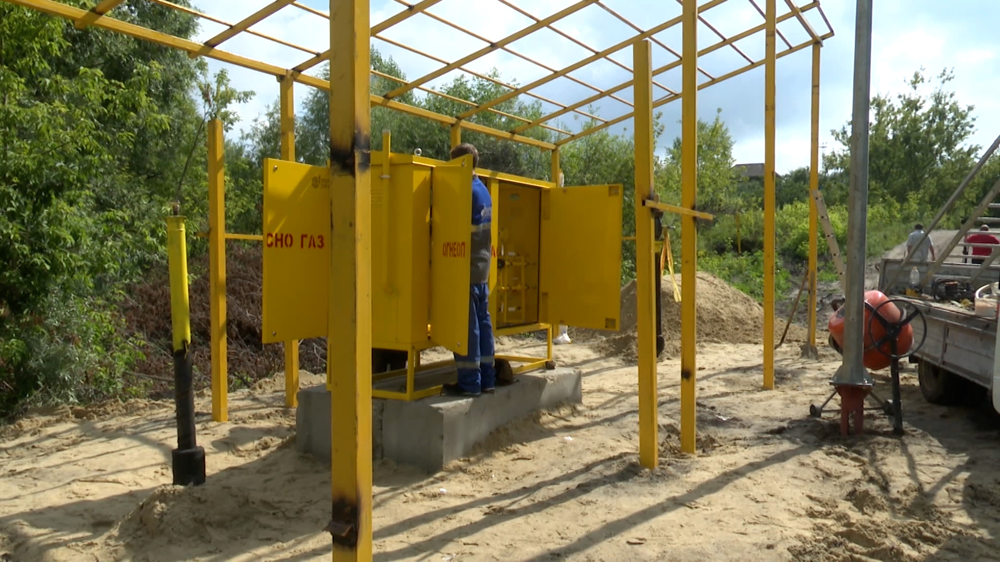 Садовые товарищества – на догазификацию