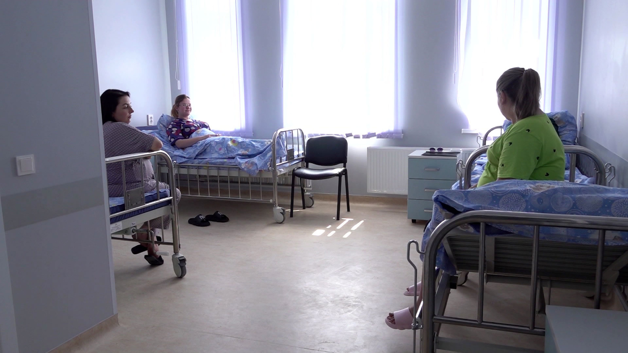 В ЛНР заработал обновленный Краснодонский роддом
