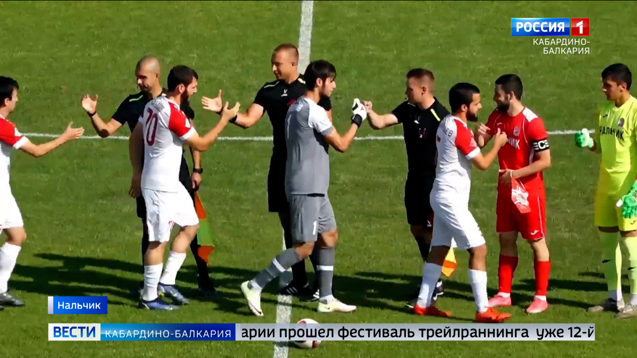 «Спартак-Нальчик» одержал победу над футбольным клубом из Хасавюрта
