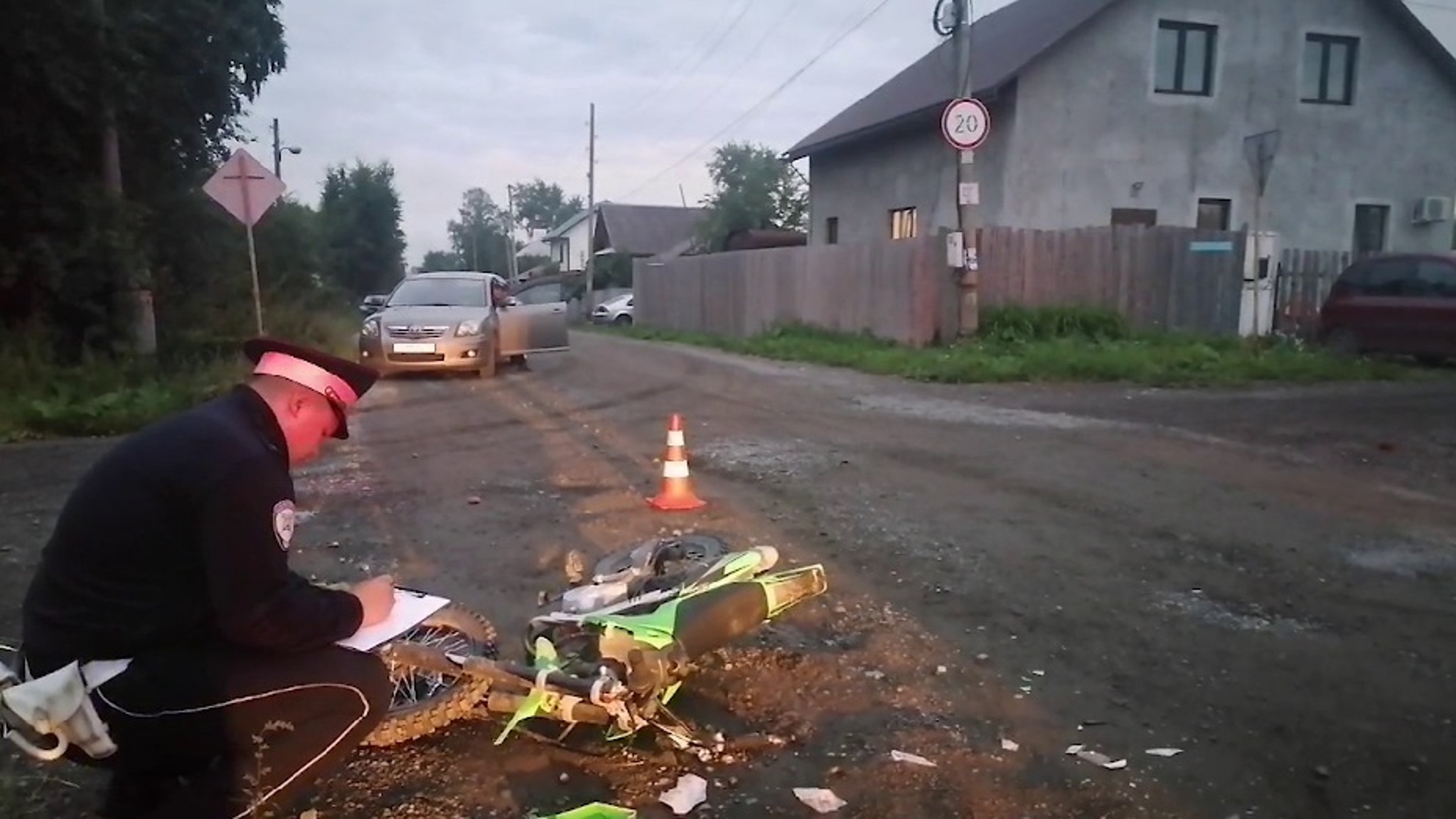 1227 аварий произошло на уральских дорогах за минувшие полгода