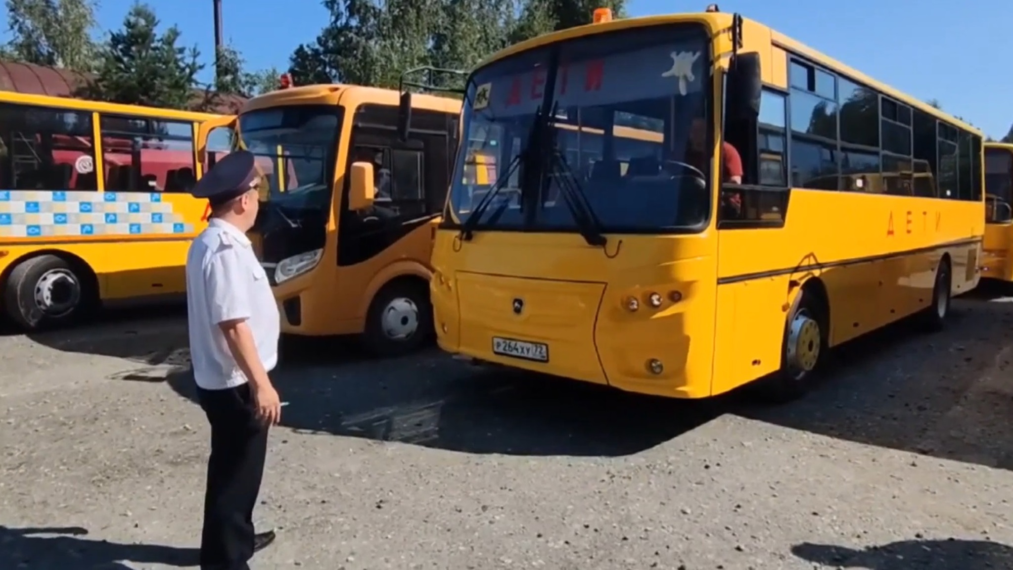 Госавтоинспекция проверит все школьные автобусы в Тюменской области