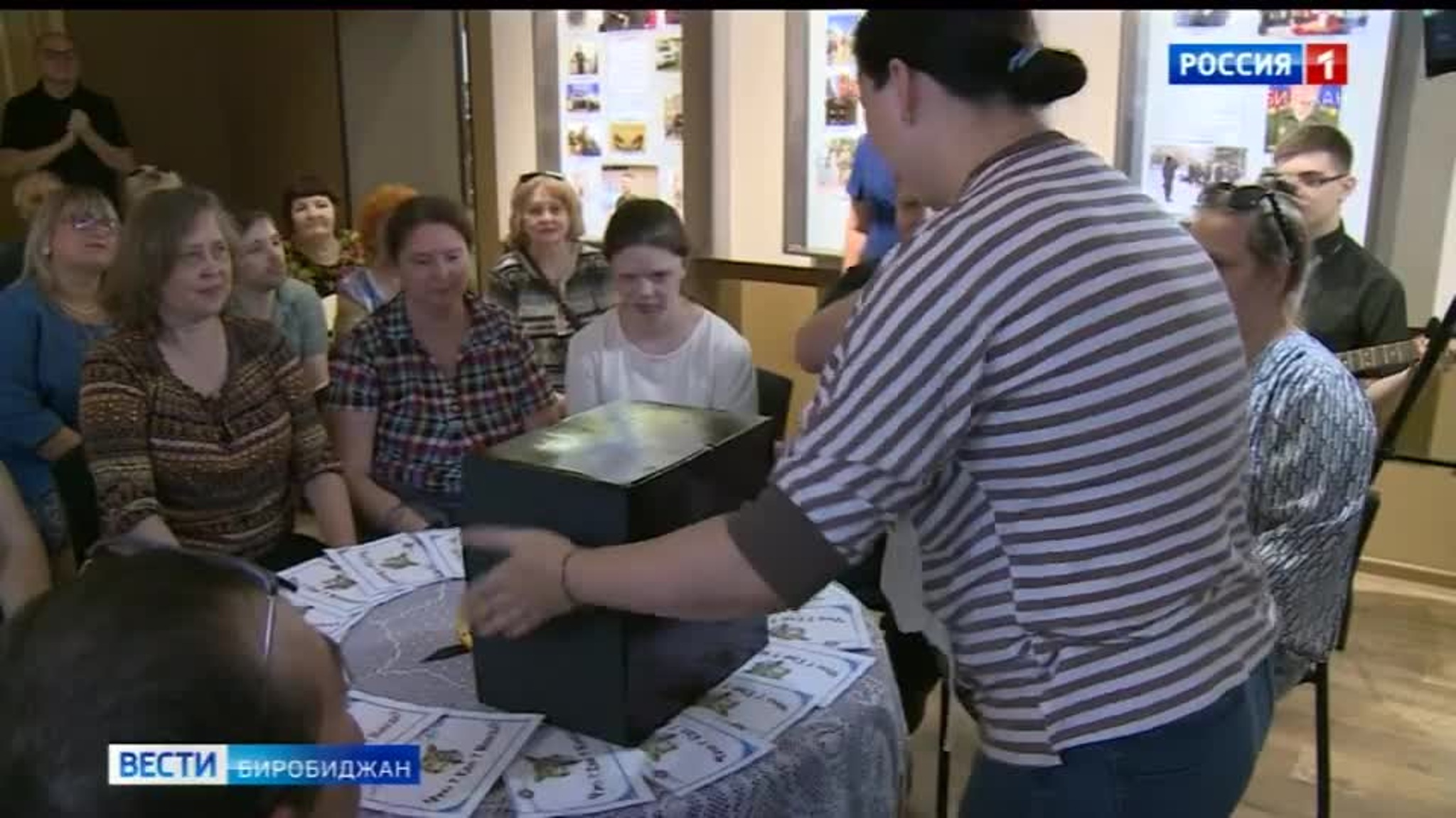 Интеллектуальную игру провели сегодня в областном краеведческом музее