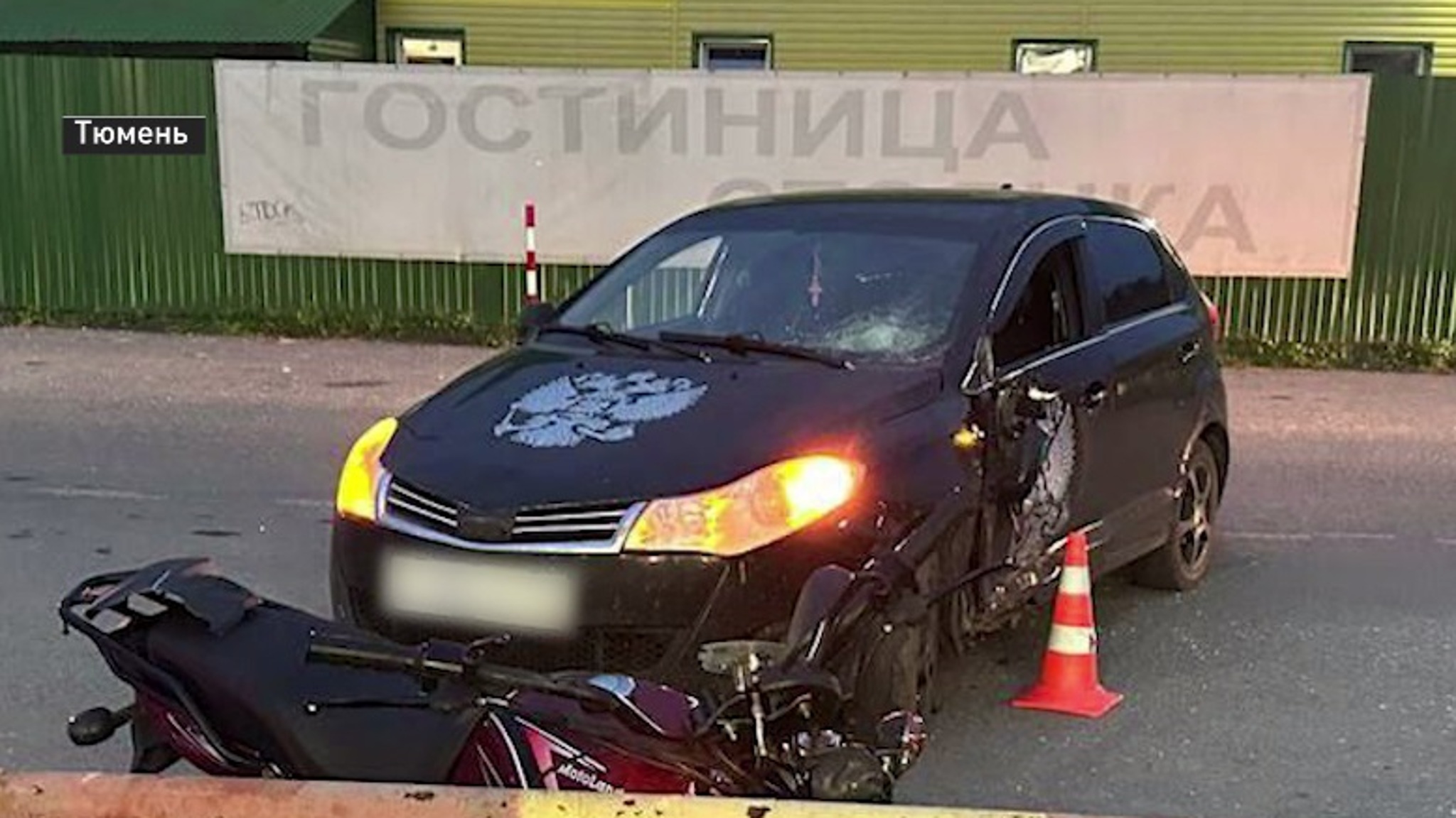 Рост числа ДТП с участием подростков отмечен в Тюменской области