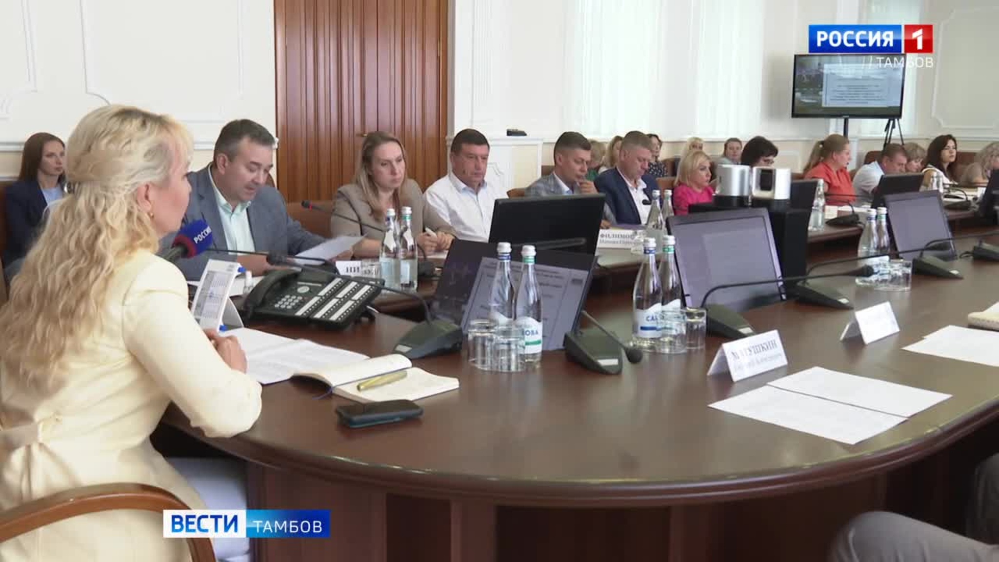 Темпы развития промышленности Тамбовской области одни из самых высоких в стране