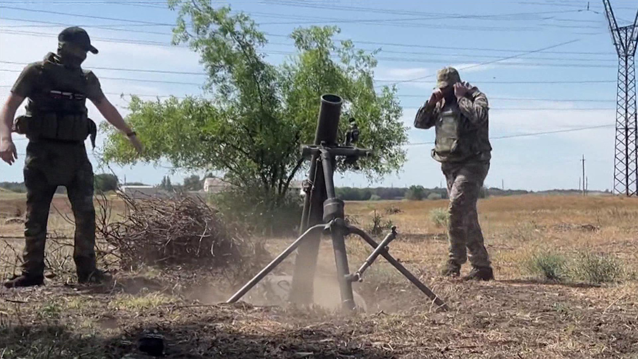 Подземные коридоры позволяют нашим военным скрытно передвигаться вдоль Днепра