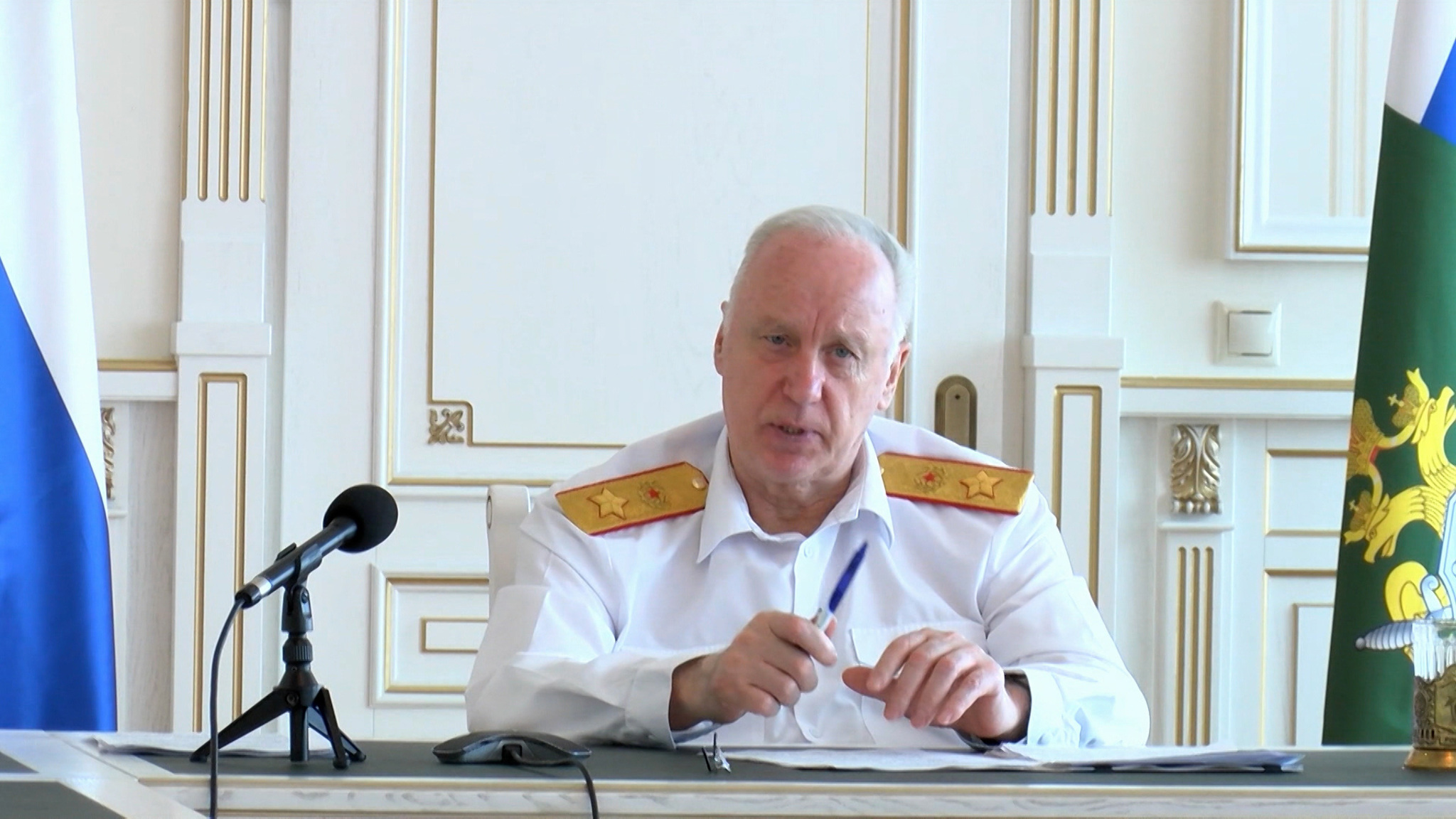 Бастрыкин озвучил результаты противодействия коррупционным преступлениям