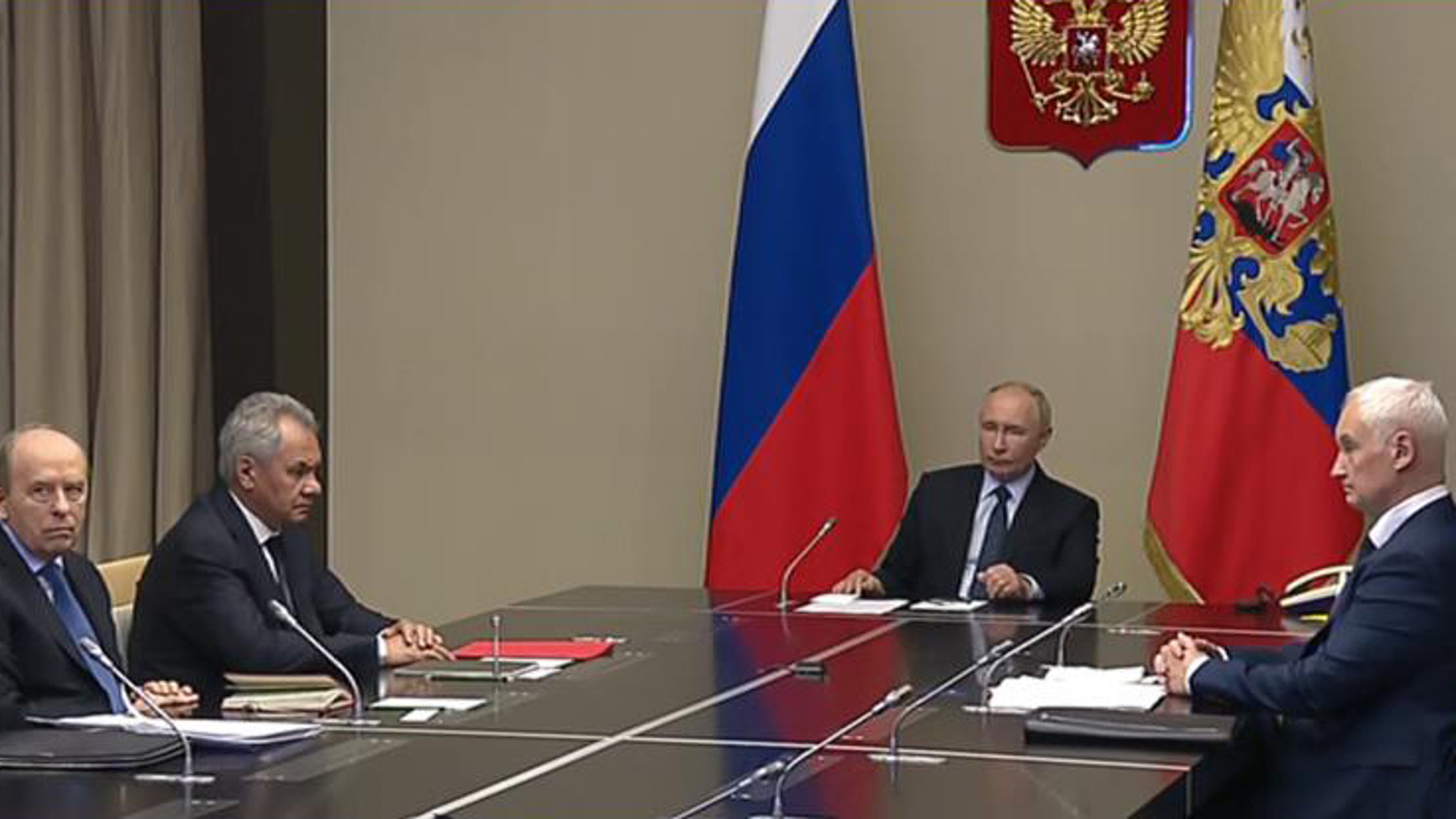 Президент РФ: рассчитываю на поддержку других регионов Курской области