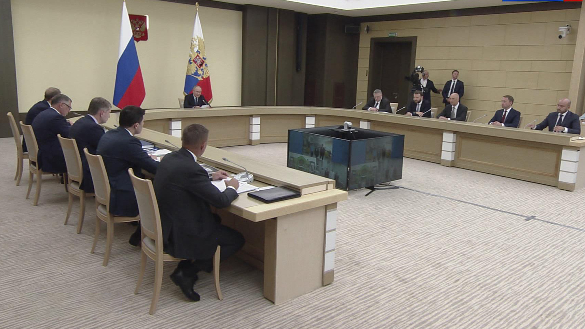 Путин назвал действия ВСУ на границе Курской области масштабной провокацией
