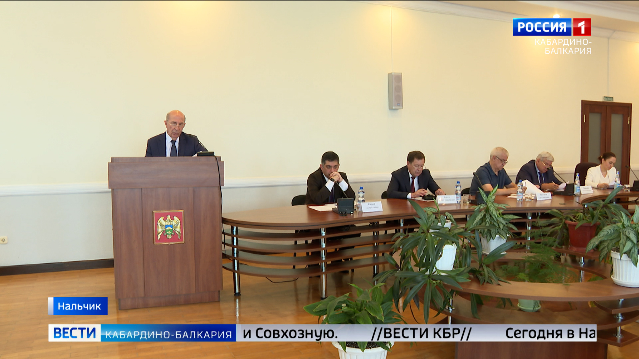 В Минстрое КБР провели заседание комиссии
