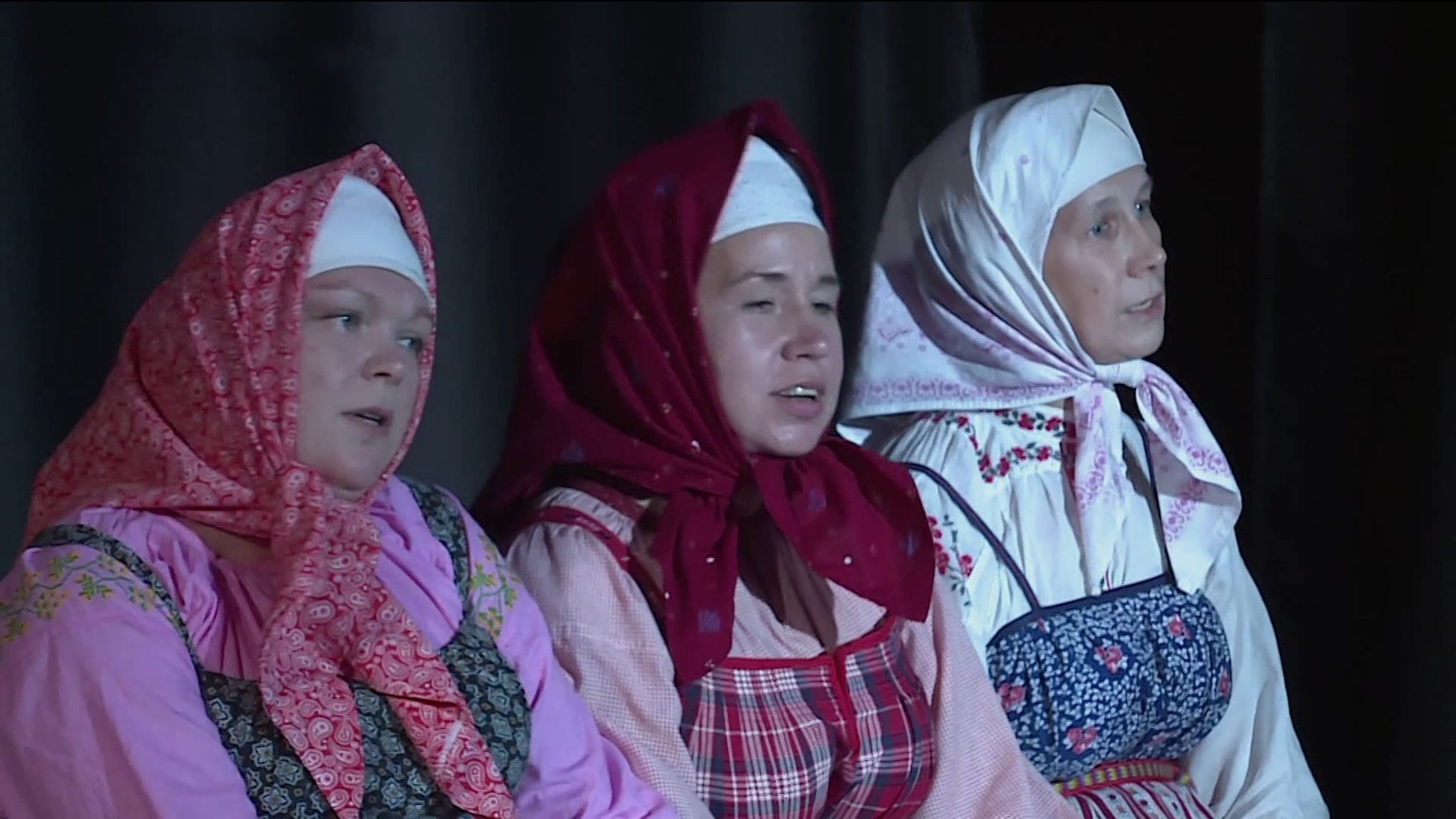 Спектакль "Потерянный" показали в Музее "Семёнково" в Вологодской области