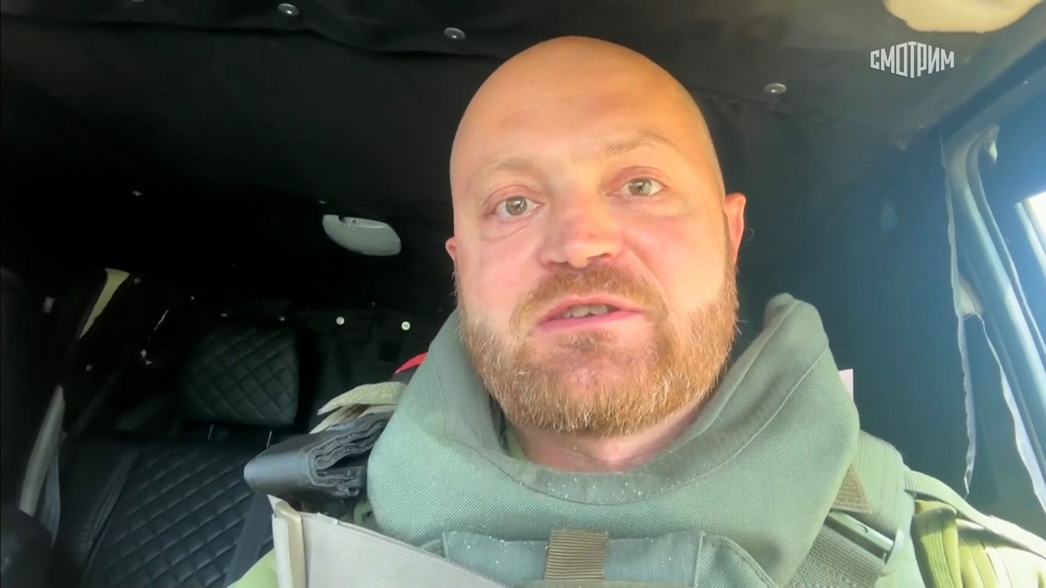 Военкор Александр Коц: "Поддубный вам не по зубам"