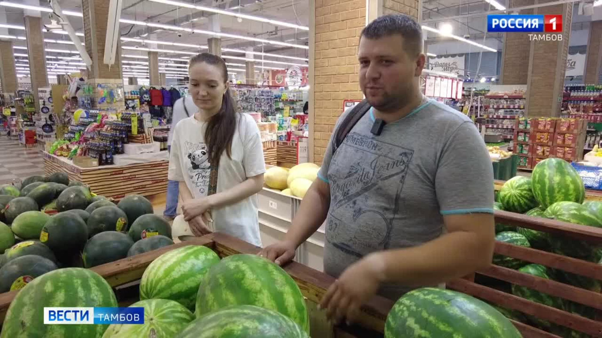 Большая и самая тайная ягода: как выбрать арбуз?