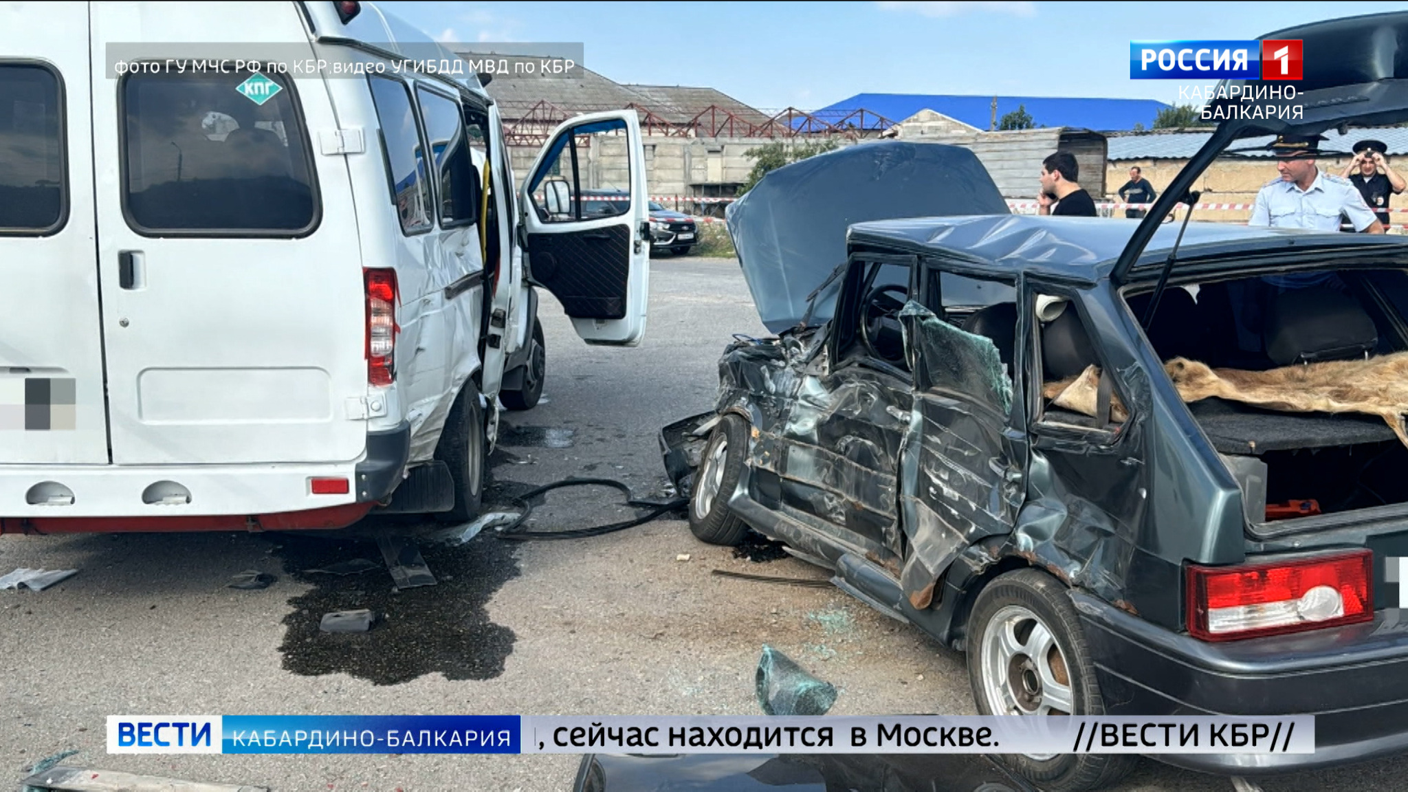 В Баксанском районе произошло ДТП