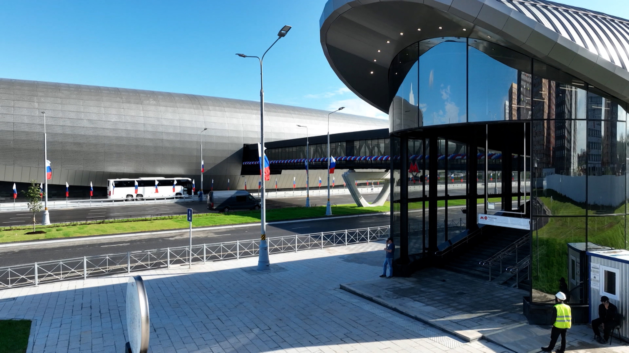 В Москве состоялся технический пуск станции метро "Потапово"