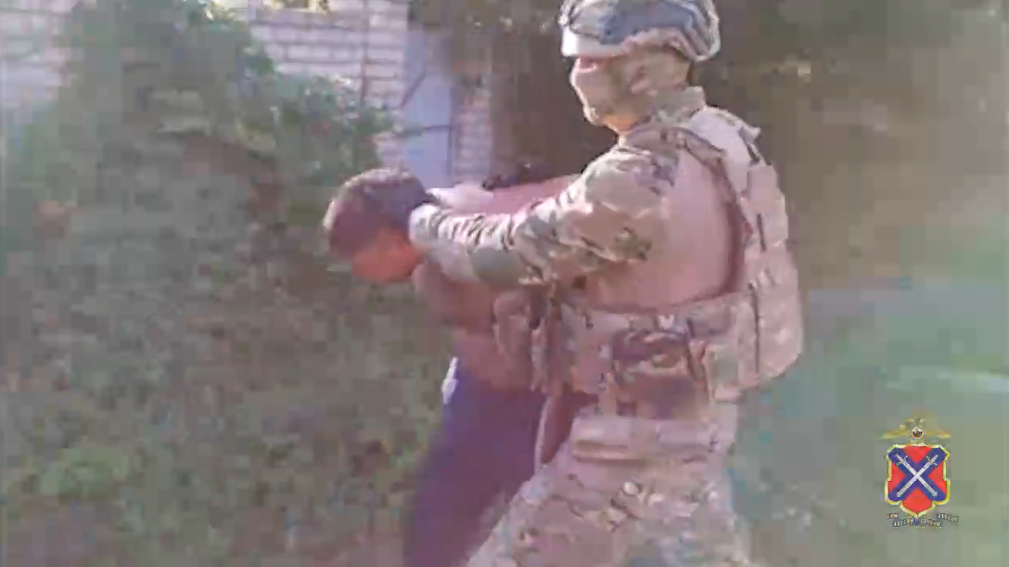 В Волгоградской области задержали напавшего на полицейских местного жителя