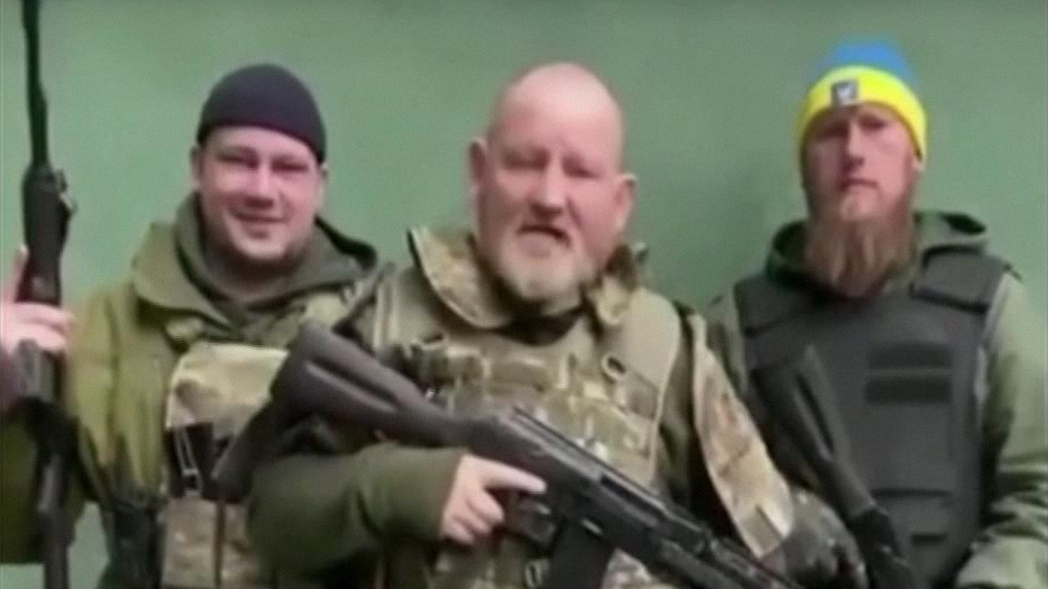В Курской области замечены грузинские наемники