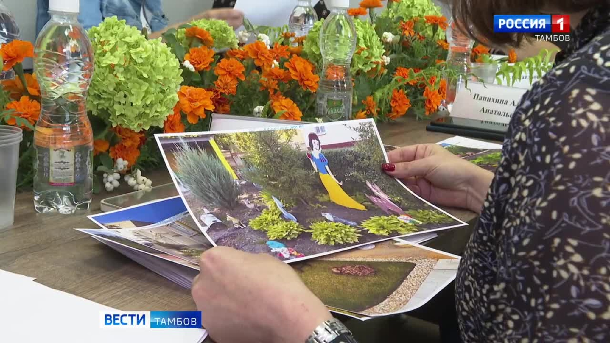 Победителей конкурса «Тамбов в цвету» назовут в конце августа