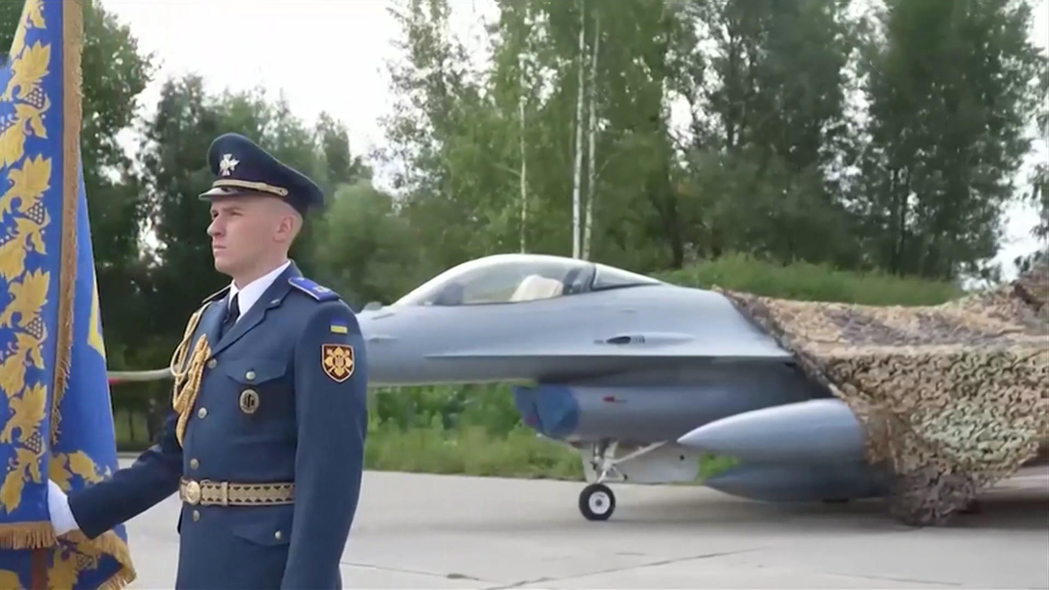 Не все прибывшие на Украину самолеты F-16 могут летать