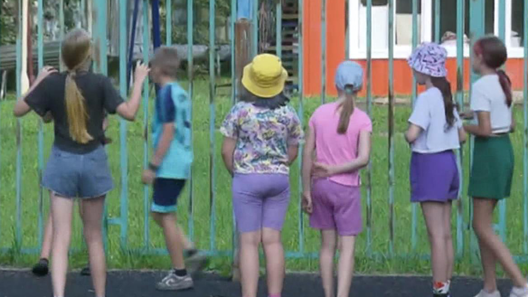 В Клин эвакуировали детей из Курской области