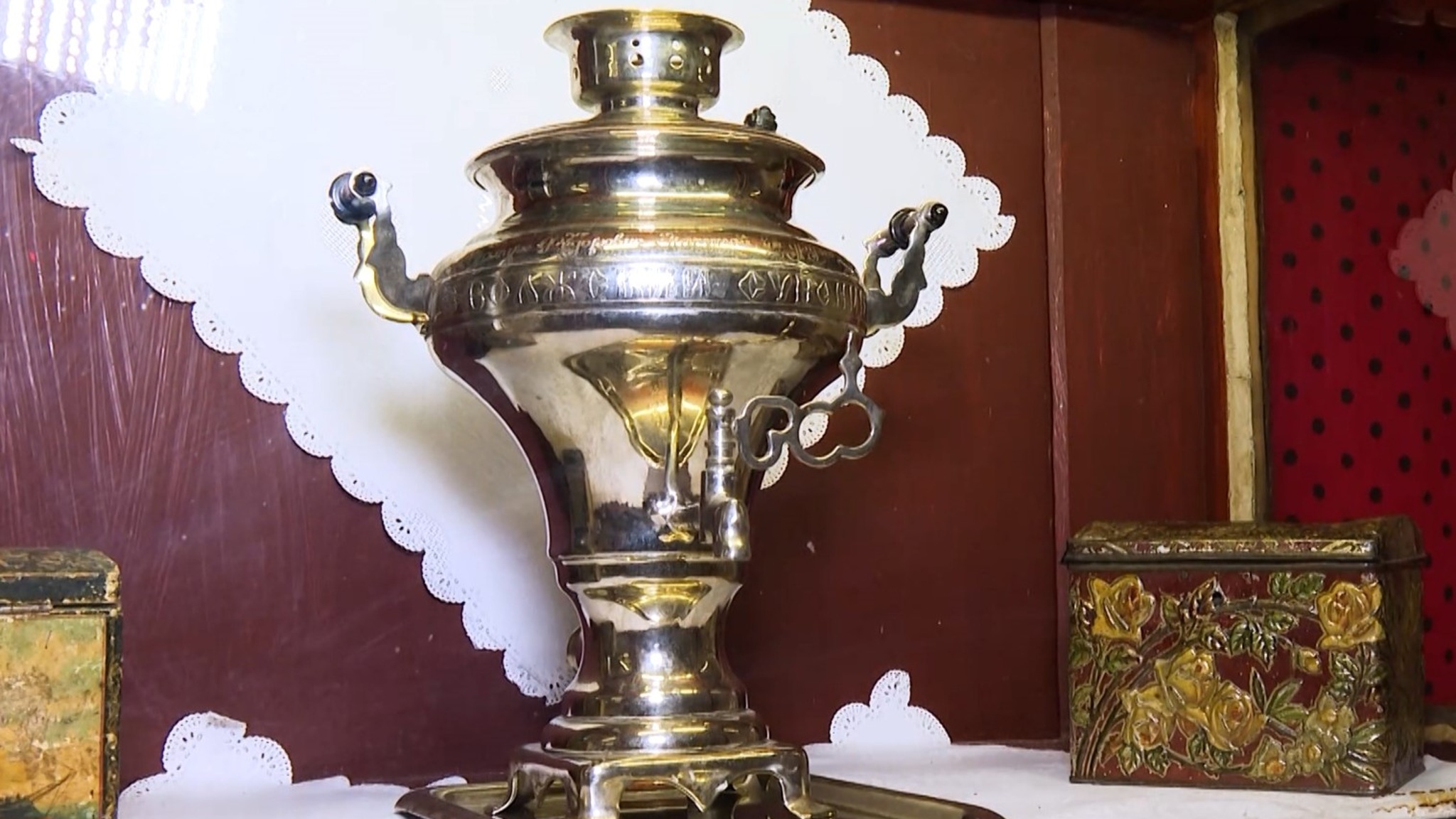 Об истории русского чаепития рассказали в волгоградском краеведческом музее