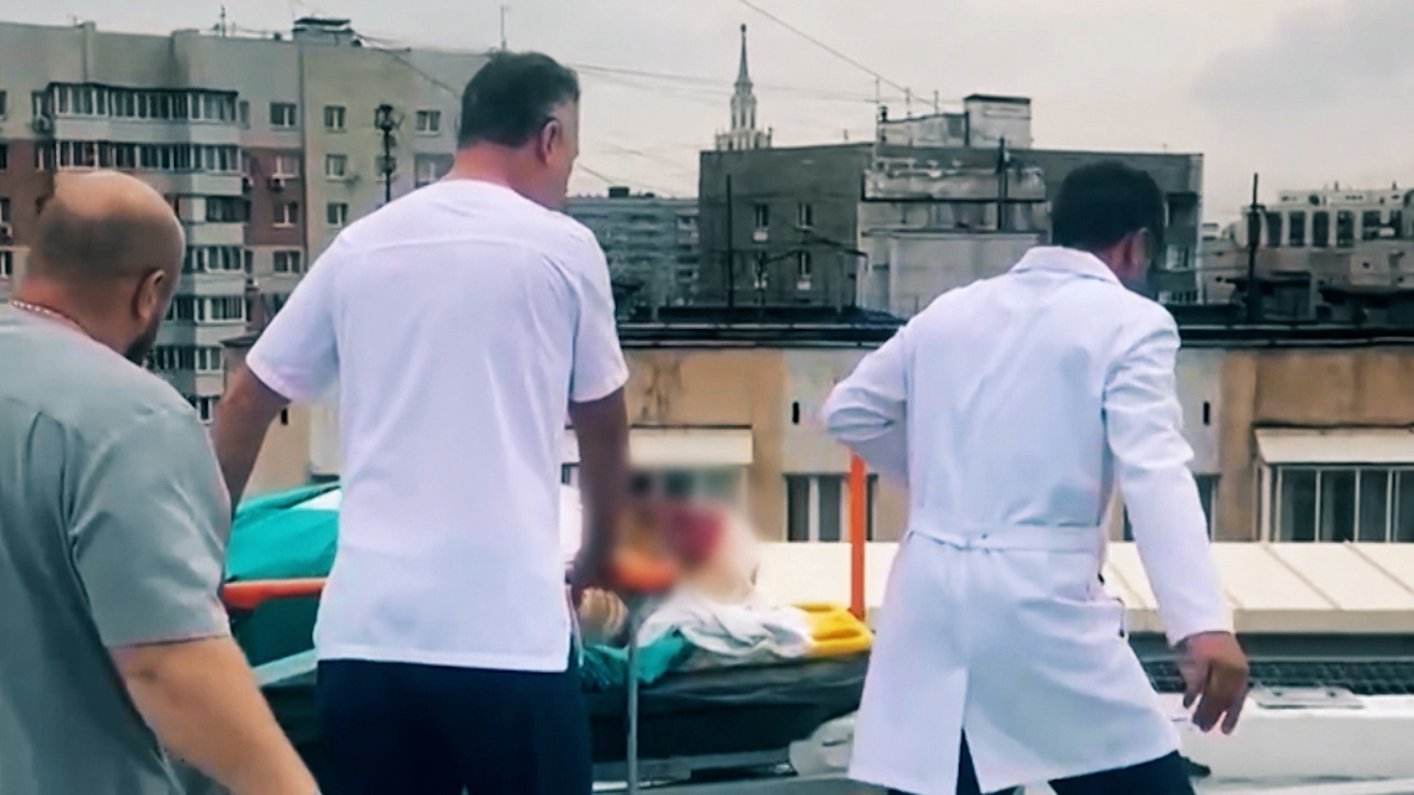 Евгения Поддубного спасли неравнодушные местные жители