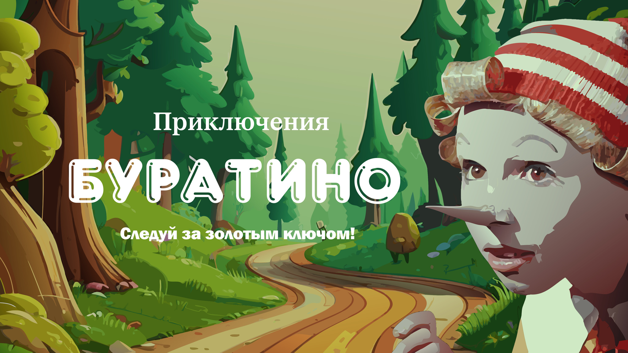 Приключения Буратино