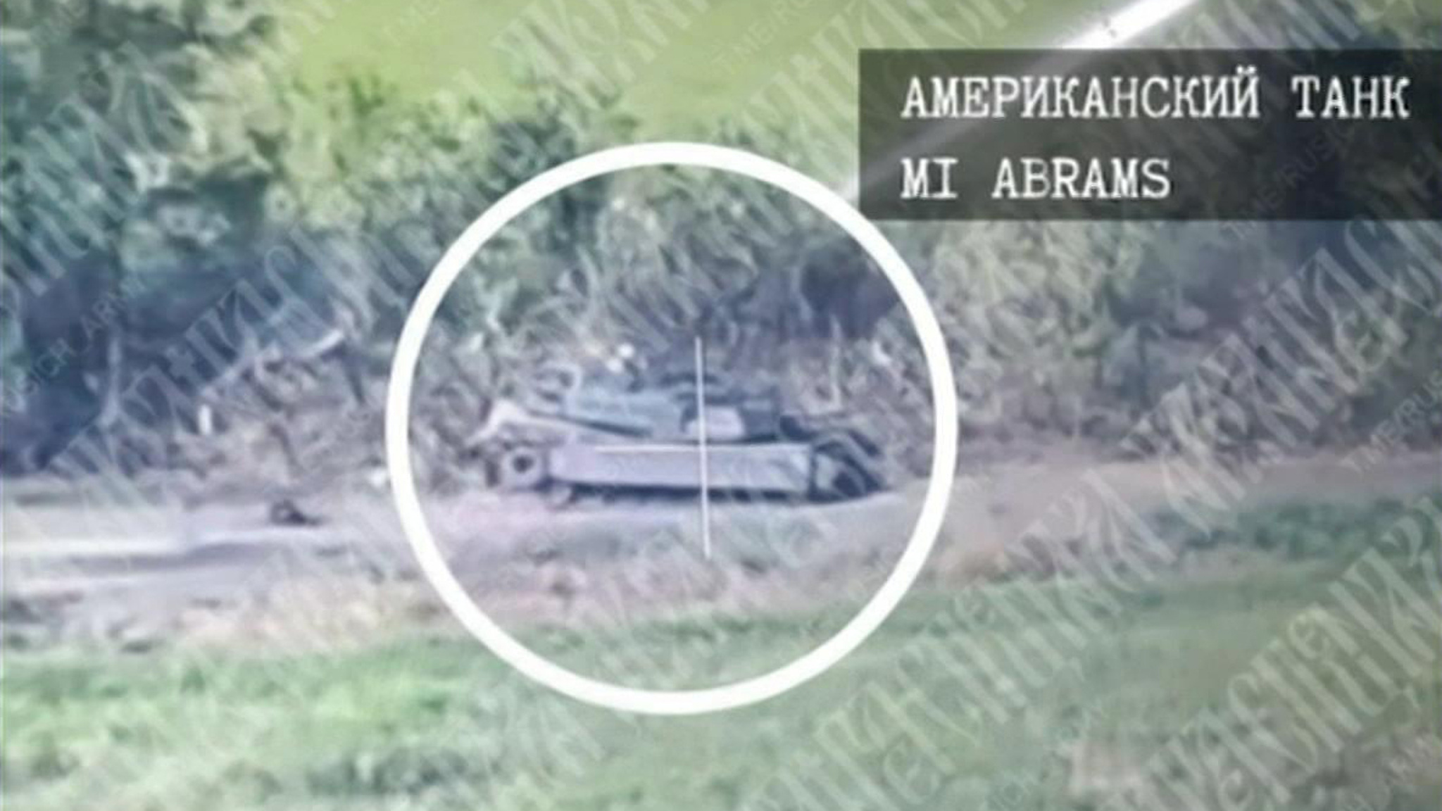 Американские "Абрамсы" не спасают украинских боевиков